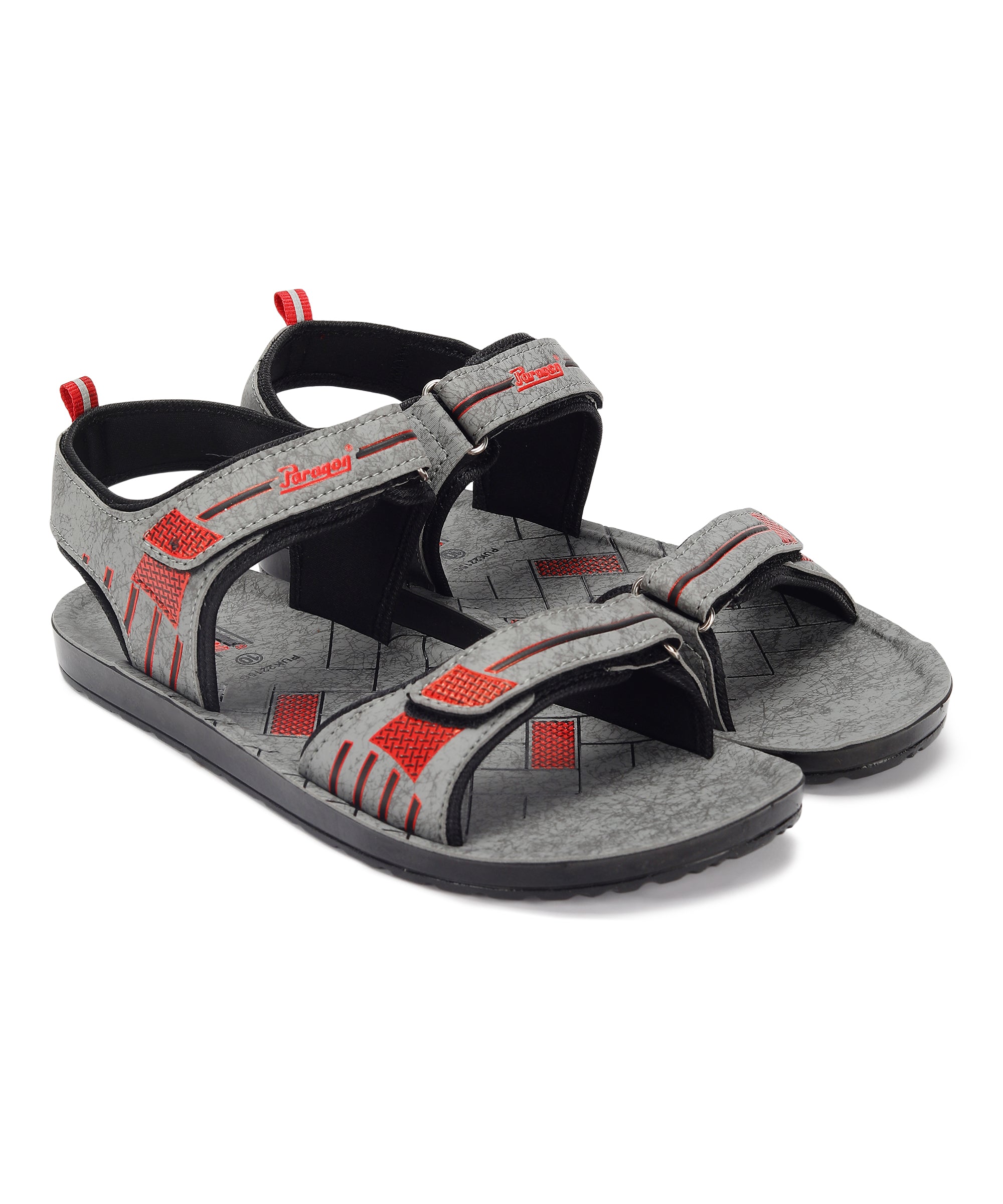 Paragon PUK2215G Men Stylish Sandals | Comfortable Sandals for Daily Outdoor Use | Casual Formal Sandals with Cushioned Soles