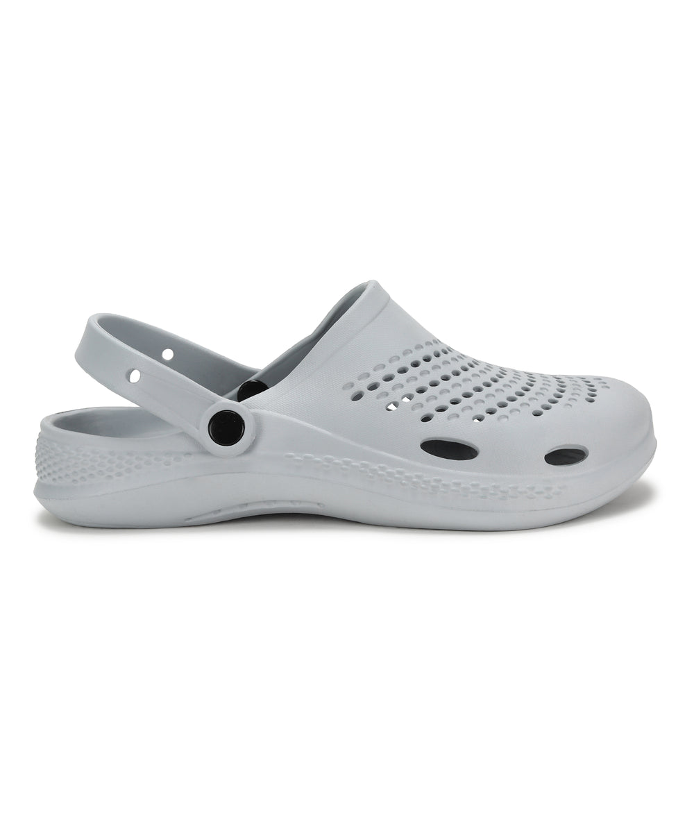 Paragon K10918G Men Casual Clogs | Stylish, Durable | Casual &amp; Comfortable | For Everyday Use