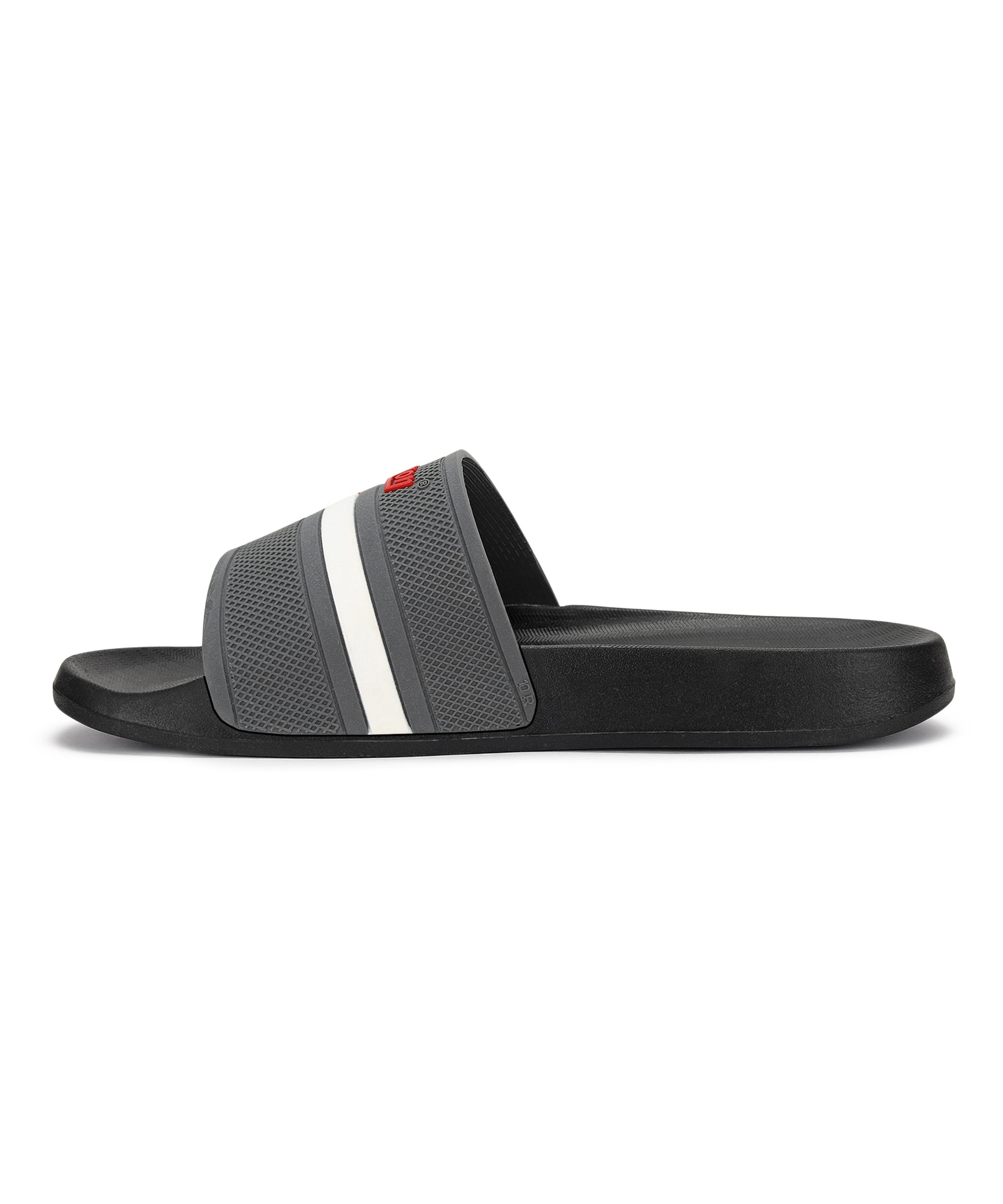Paragon EVK10917G Men Casual Sliders | Stylish Trendy Lightweight Slides | Casual &amp; Comfortable Slippers | Everyday Use