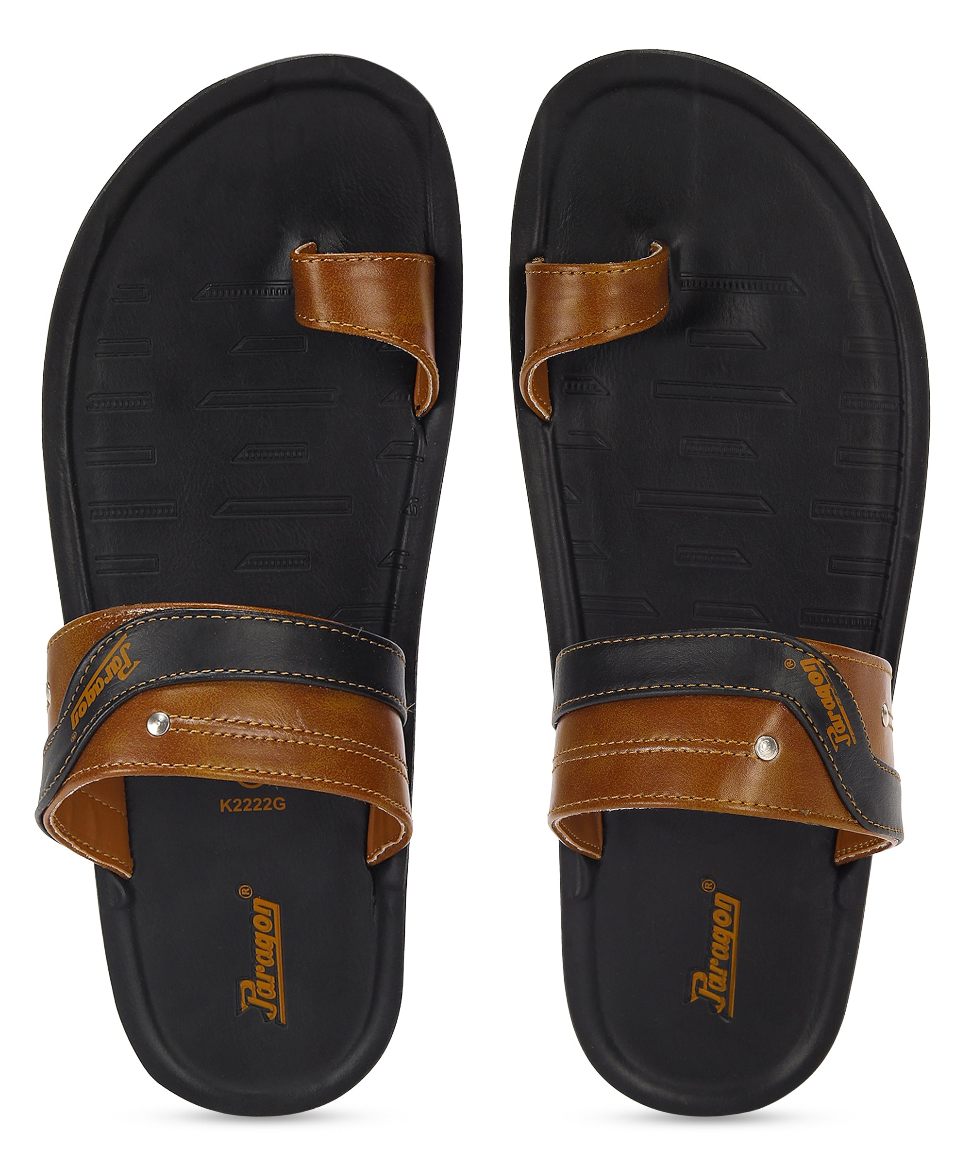 Buy Paragon Men's Black-Red Sandals Online at Best Prices in India -  JioMart.