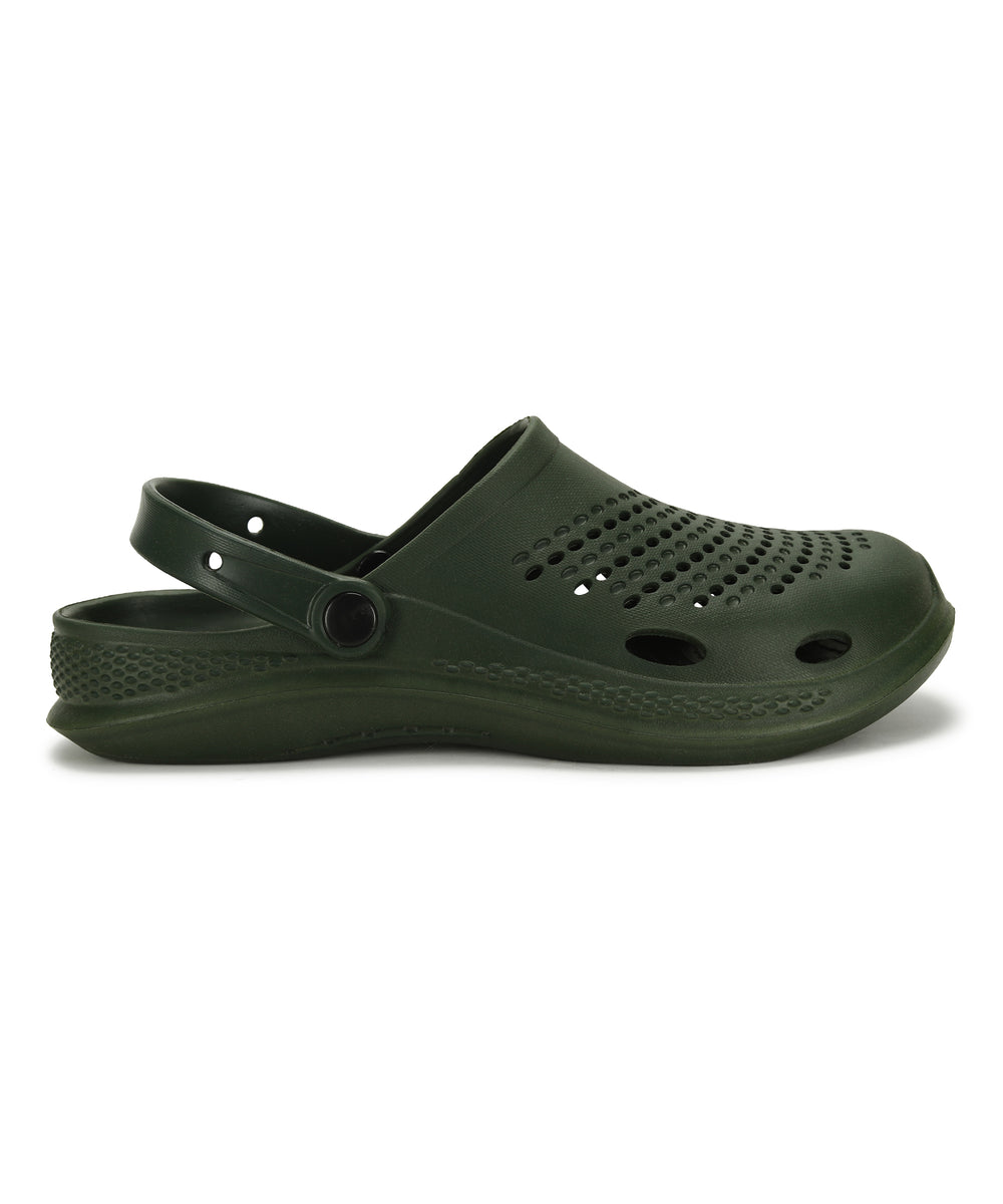 Paragon K10918G Men Casual Clogs | Stylish, Durable | Casual &amp; Comfortable | For Everyday Use