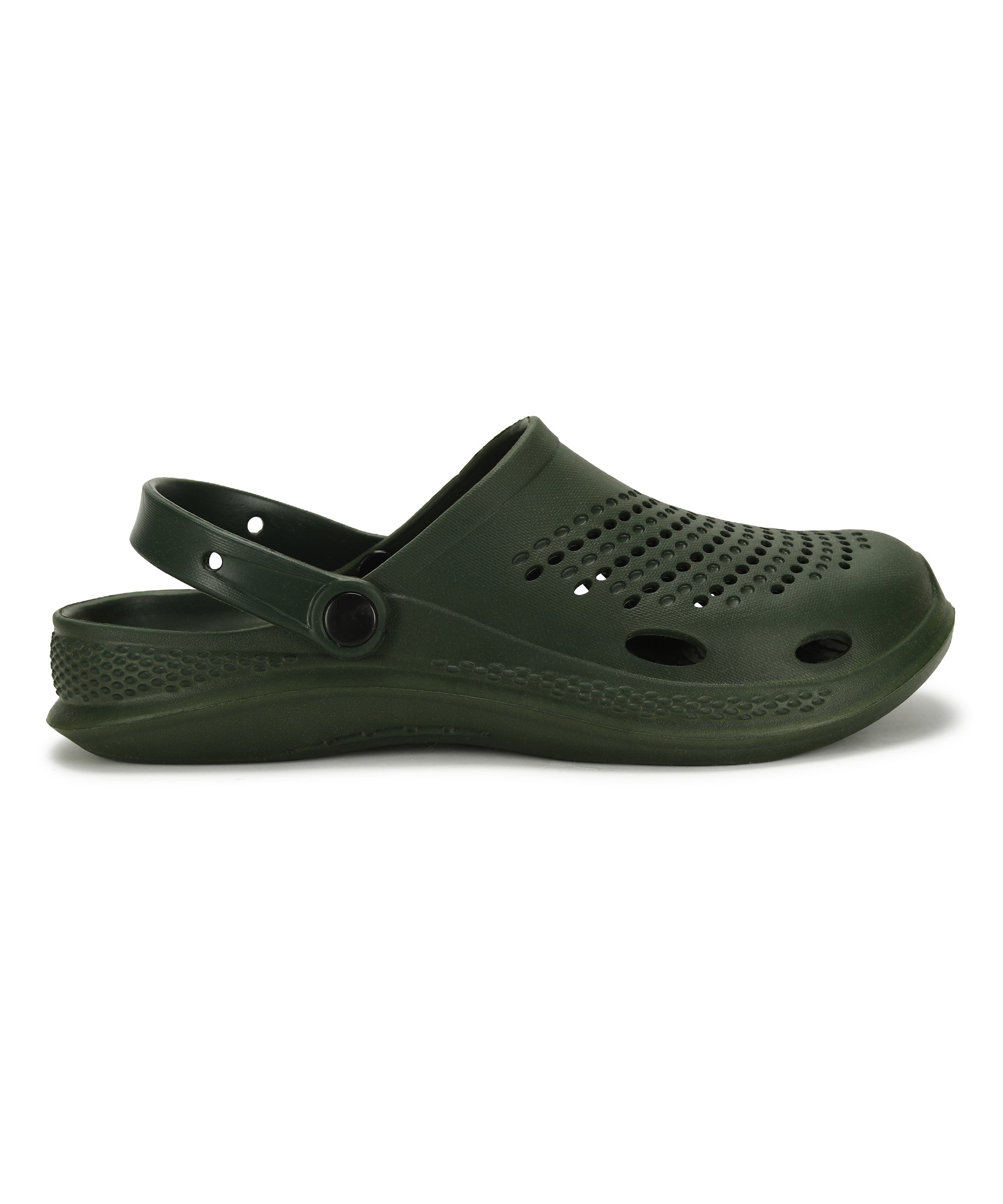 Paragon K10918G Men Casual Clogs | Stylish, Anti-Skid, Durable | Casual &amp; Comfortable | For Everyday Use