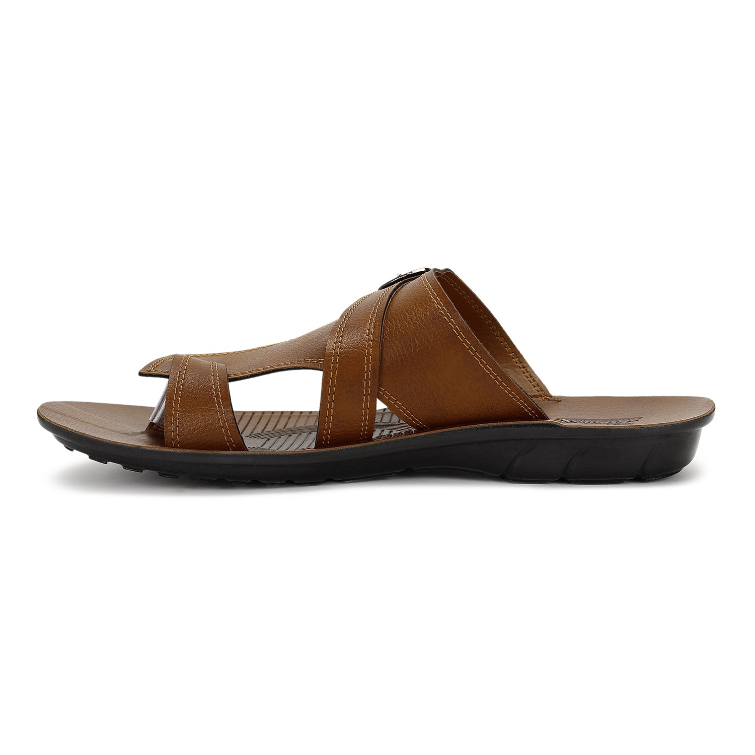 Paragon PUK2231G Men Stylish Sandals | Comfortable Sandals for Daily Outdoor Use | Casual Formal Sandals with Cushioned Soles