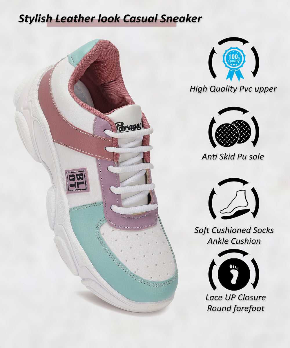 Paragon K1021L Women Casual Shoes | Sleek &amp; Stylish | Latest Trend | Casual &amp; Comfortable | For Daily Wear