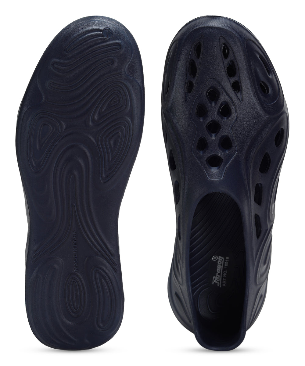 Paragon K10919G Men Casual Clogs | Stylish, Durable | Casual &amp; Comfortable | For Everyday Use
