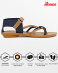 Paragon PUK7017L Women Sandals | Casual & Formal Sandals | Stylish, Comfortable & Durable | For Daily & Occasion Wear