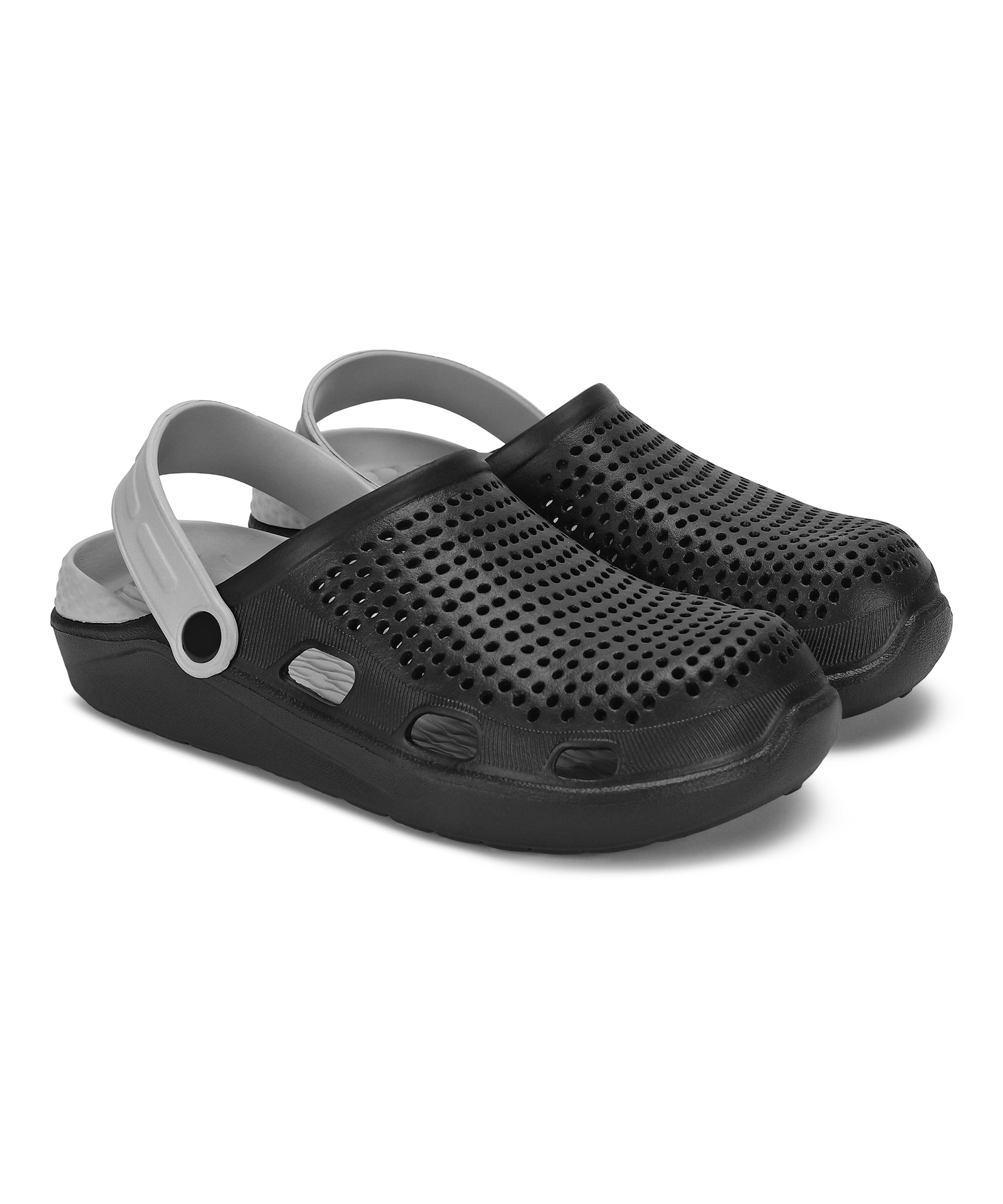 Paragon  EVK10916G Men Casual Clogs | Stylish, Anti-Skid, Durable | Casual &amp; Comfortable | For Everyday Use
