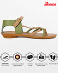 Paragon PUK7017L Women Sandals | Casual & Formal Sandals | Stylish, Comfortable & Durable | For Daily & Occasion Wear