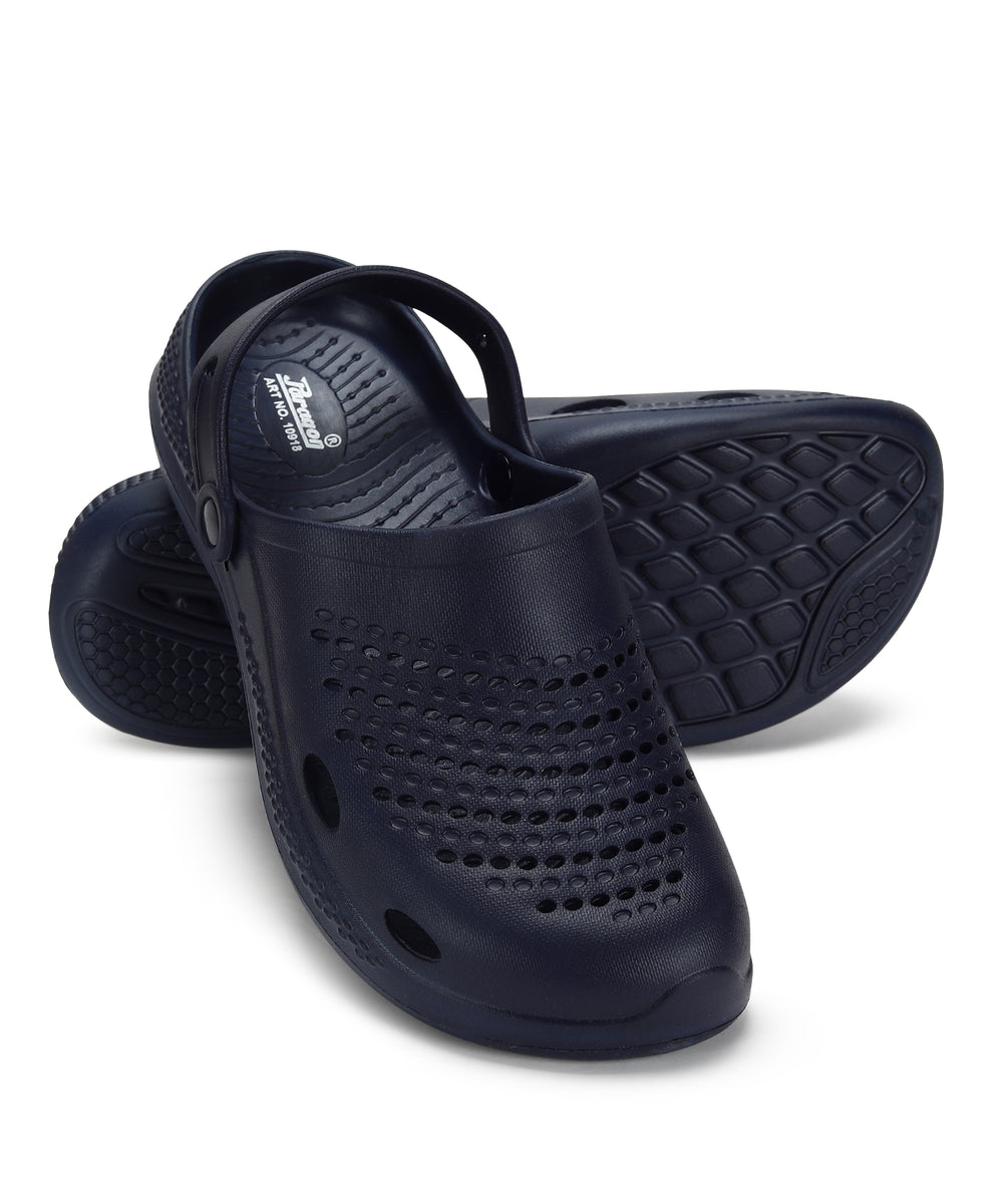 Paragon K10918G Men Casual Clogs | Stylish, Durable | Casual &amp; Comfortable | For Everyday Use