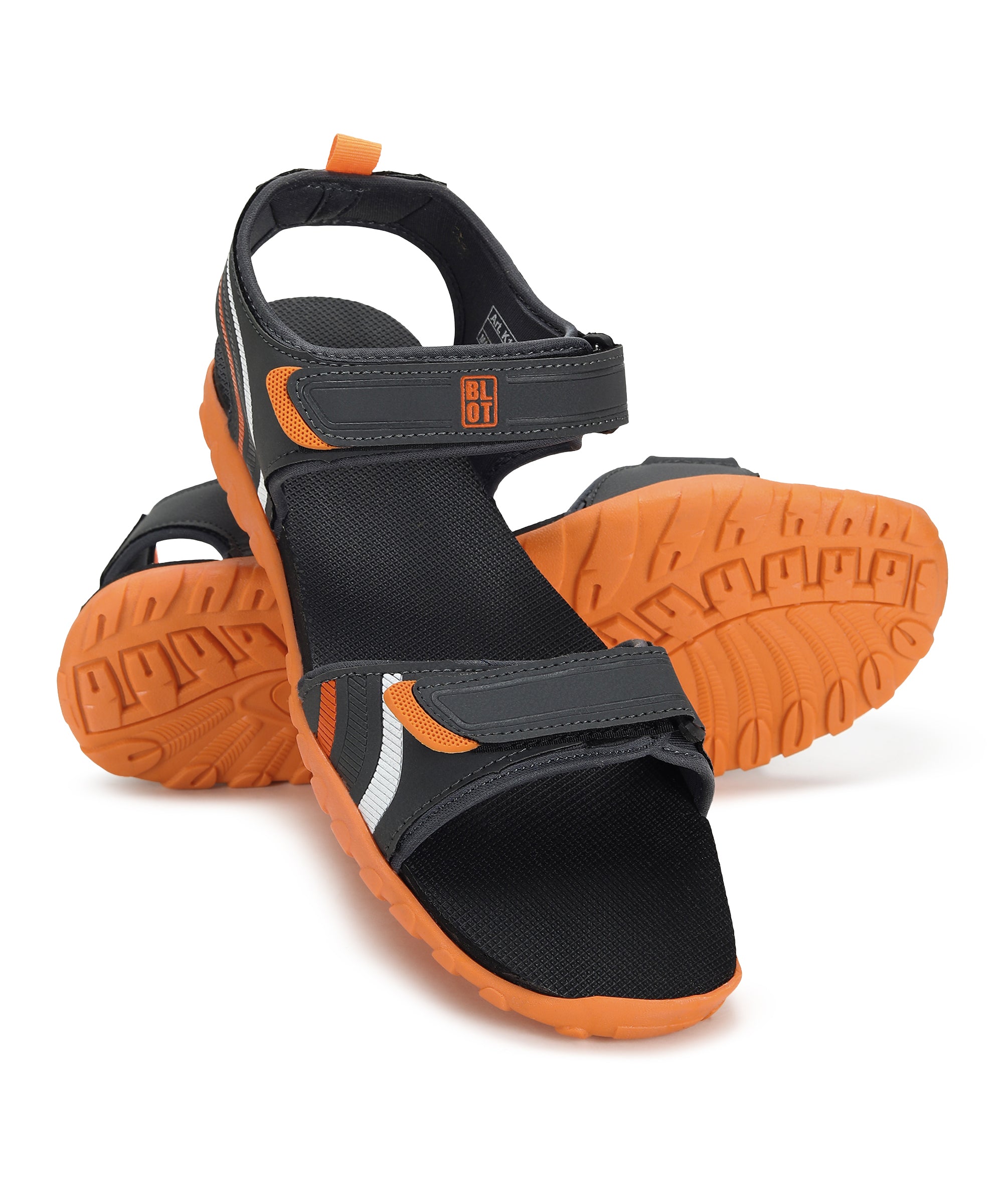 Drift Technical Sandals - Pop Orange/Blue