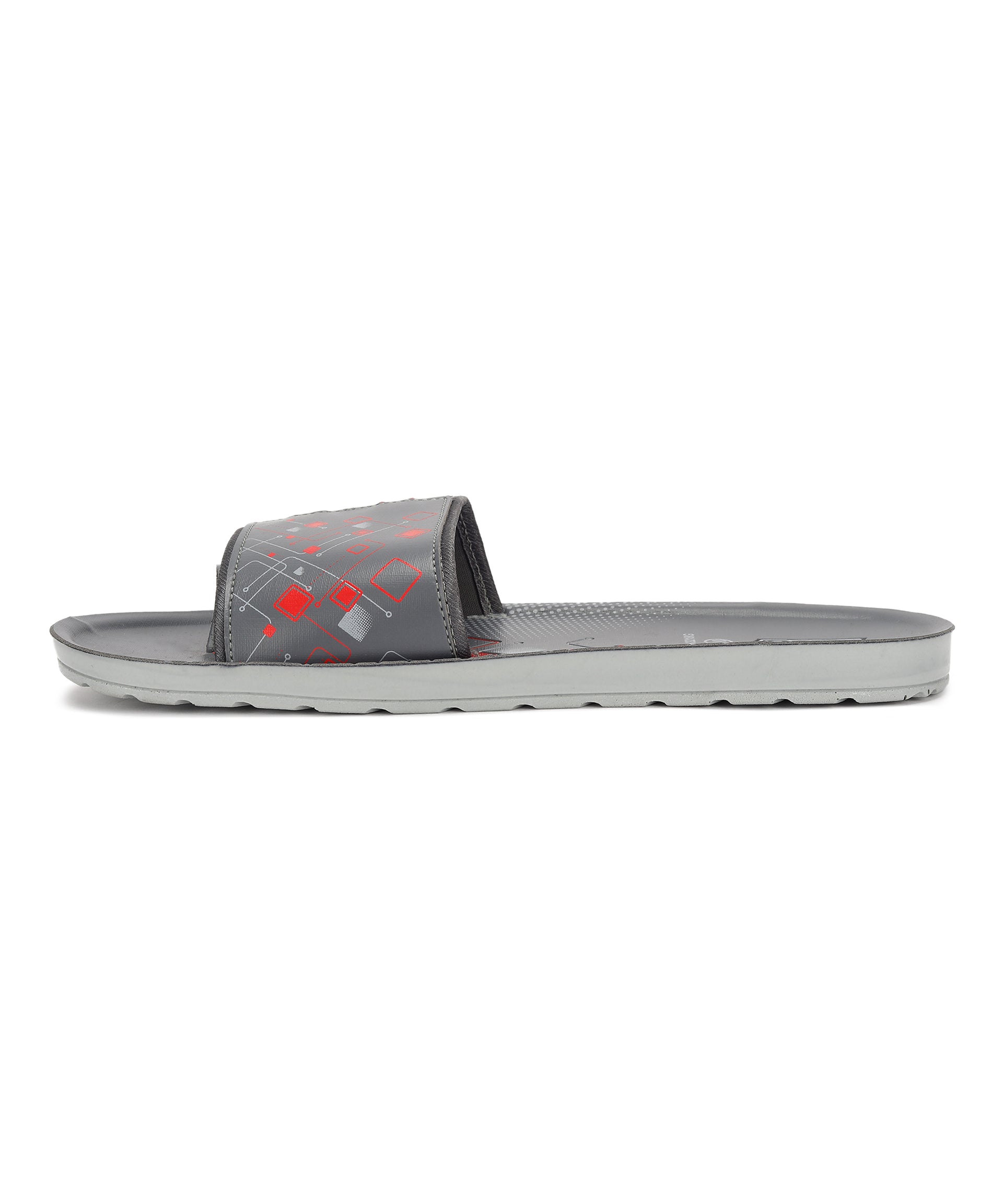 Paragon  PUK2218G Men Casual Sliders | Stylish Trendy Lightweight Slides | Casual &amp; Comfortable Slippers | For Everyday Use