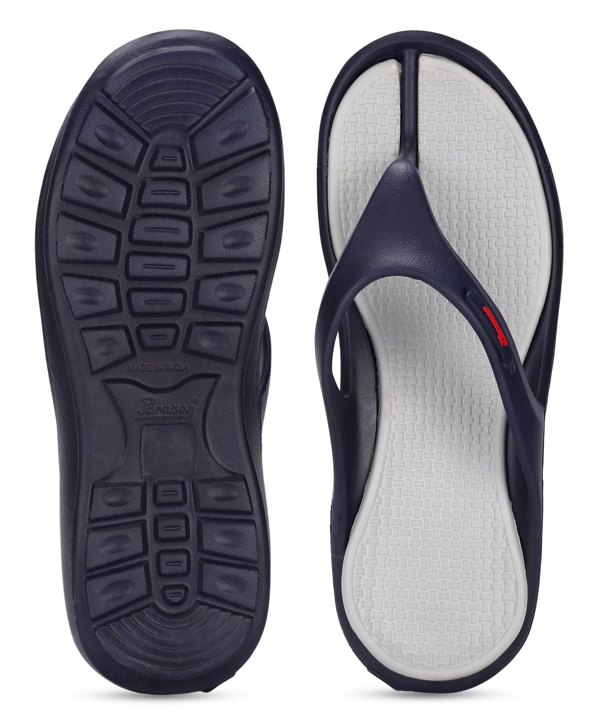 Paragon EVK3417G Men Slippers | Lightweight Flipflops for Indoor &amp; Outdoor | Casual &amp; Comfortable | Anti Skid sole | For Everyday Use