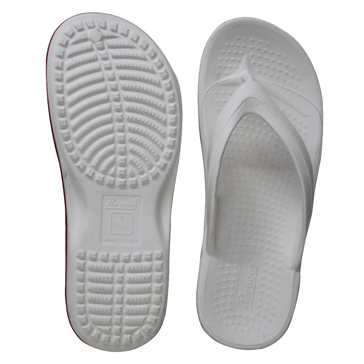Paragon Men&#39;s Lightweight, Washable and Durable Flip Flops for Everyday Use