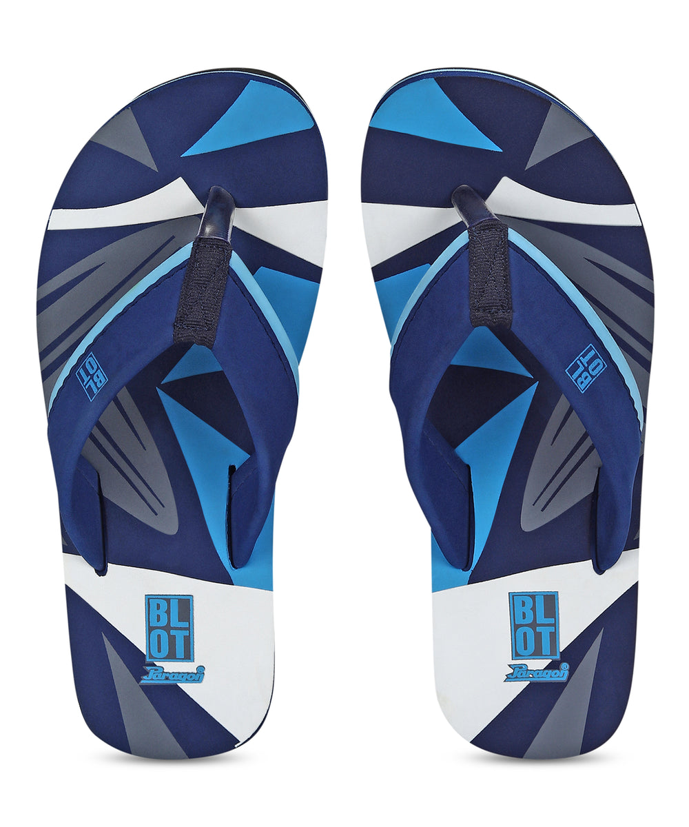 Paragon Blot K3305G Men Stylish Lightweight Flipflops | Casual &amp; Comfortable Daily-wear Slippers for Indoor &amp; Outdoor | For Everyday Use