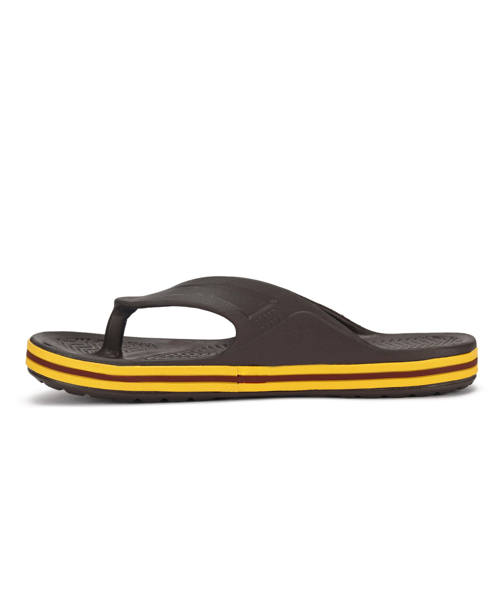Paragon EVK3414G Men Slippers | Lightweight Flipflops for Indoor &amp; Outdoor | Casual &amp; Comfortable | For Everyday Use
