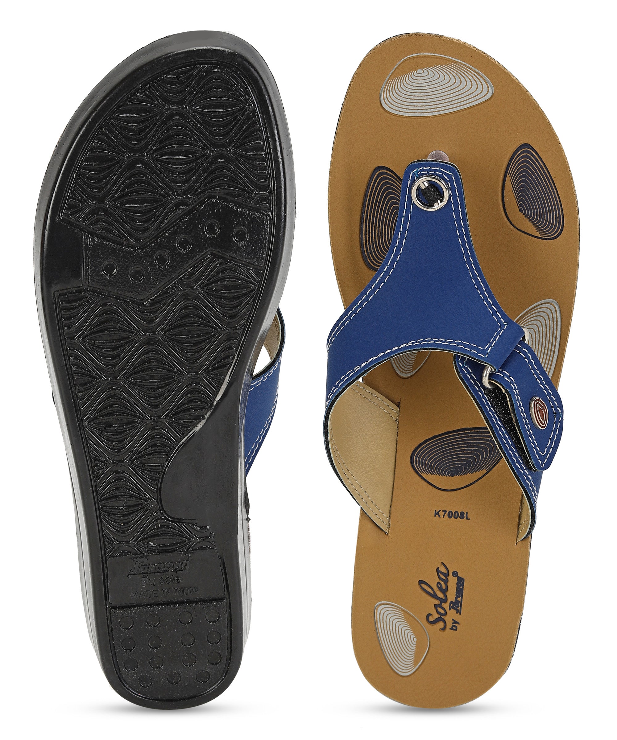 Paragon  PUK7008L Women Sandals | Casual &amp; Formal Sandals | Stylish, Comfortable &amp; Durable | For Daily &amp; Occasion Wear