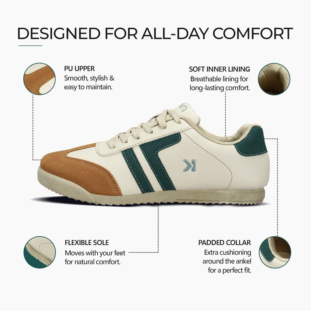 Paragon Men's Sneakers | Lightweight, Soft Cushioned &amp; Better Grip | Daily Wear