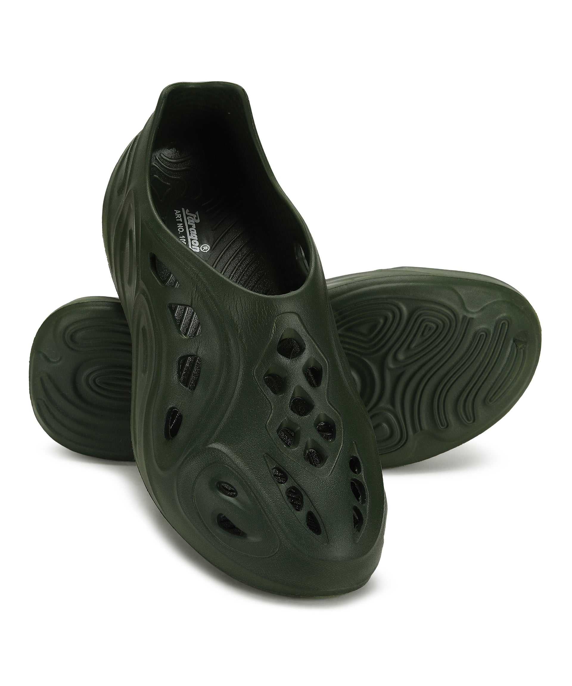 Paragon K10919G Men Casual Clogs | Stylish, Durable | Casual &amp; Comfortable | For Everyday Use