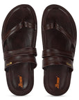 Paragon PUK2224G Men Stylish Sandals | Comfortable Sandals for Daily Outdoor Use | Casual Formal Sandals with Cushioned Soles