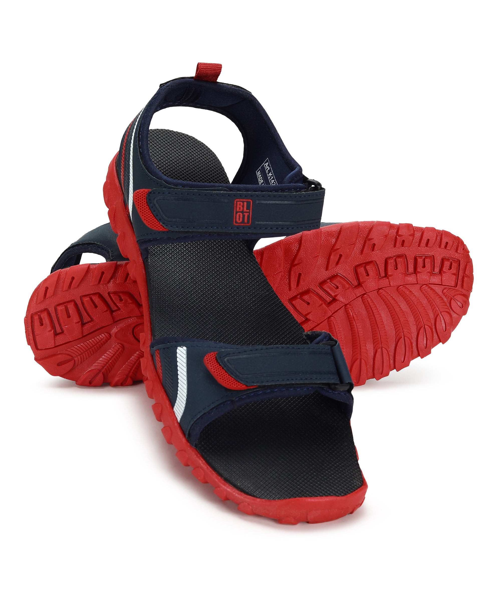 Buy Sandals For Men: 2Gc-16-2Gc-16Navy-Red699 | Campus Shoes