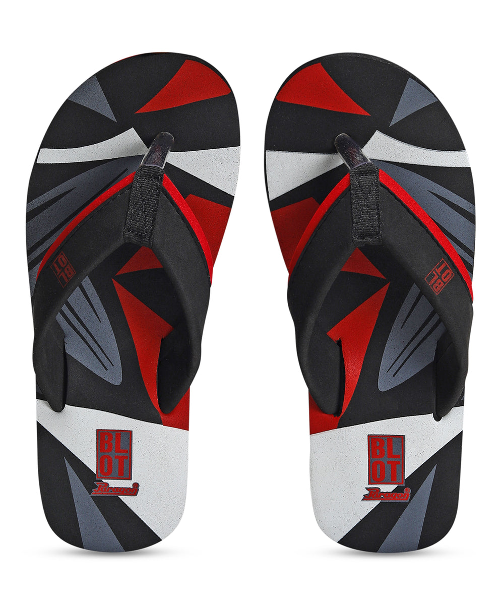 Paragon Blot K3305G Men Stylish Lightweight Flipflops | Casual &amp; Comfortable Daily-wear Slippers for Indoor &amp; Outdoor | For Everyday Use