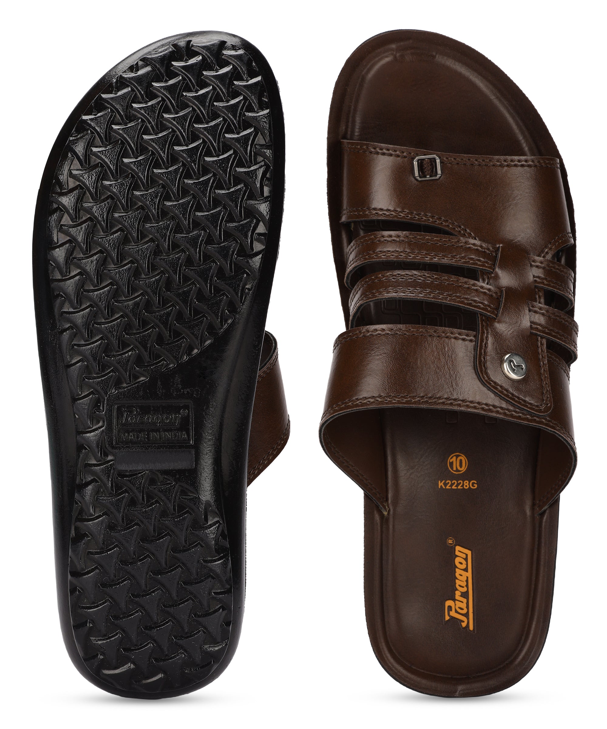 Paragon max men's brown sandals on sale