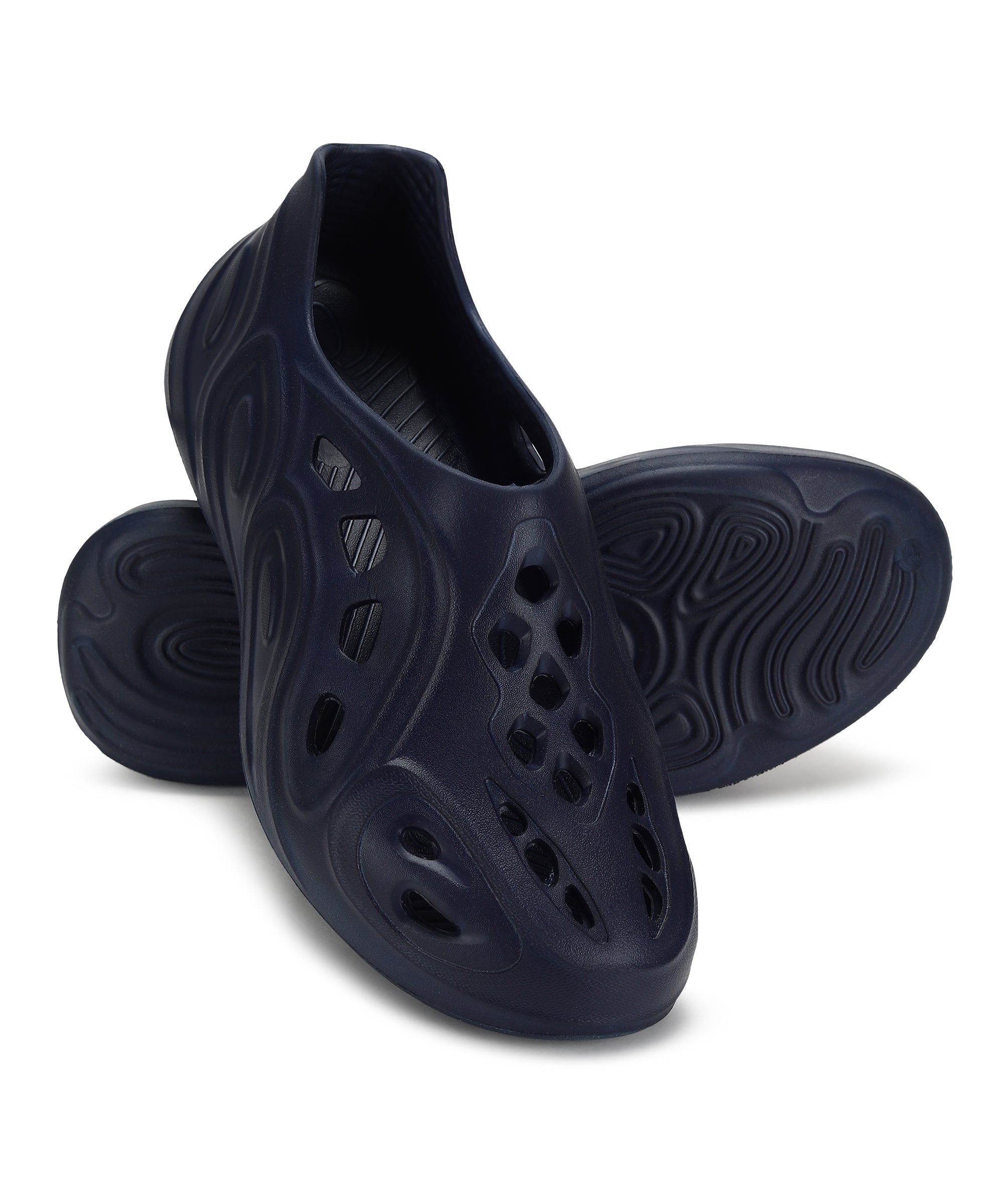 Paragon K10919G Men Casual Clogs | Stylish, Anti-Skid, Durable | Casual &amp; Comfortable | For Everyday Use
