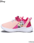 Paragon Disney Girls Peach Casual Shoes with Velcro | Sneakers for Everyday Use