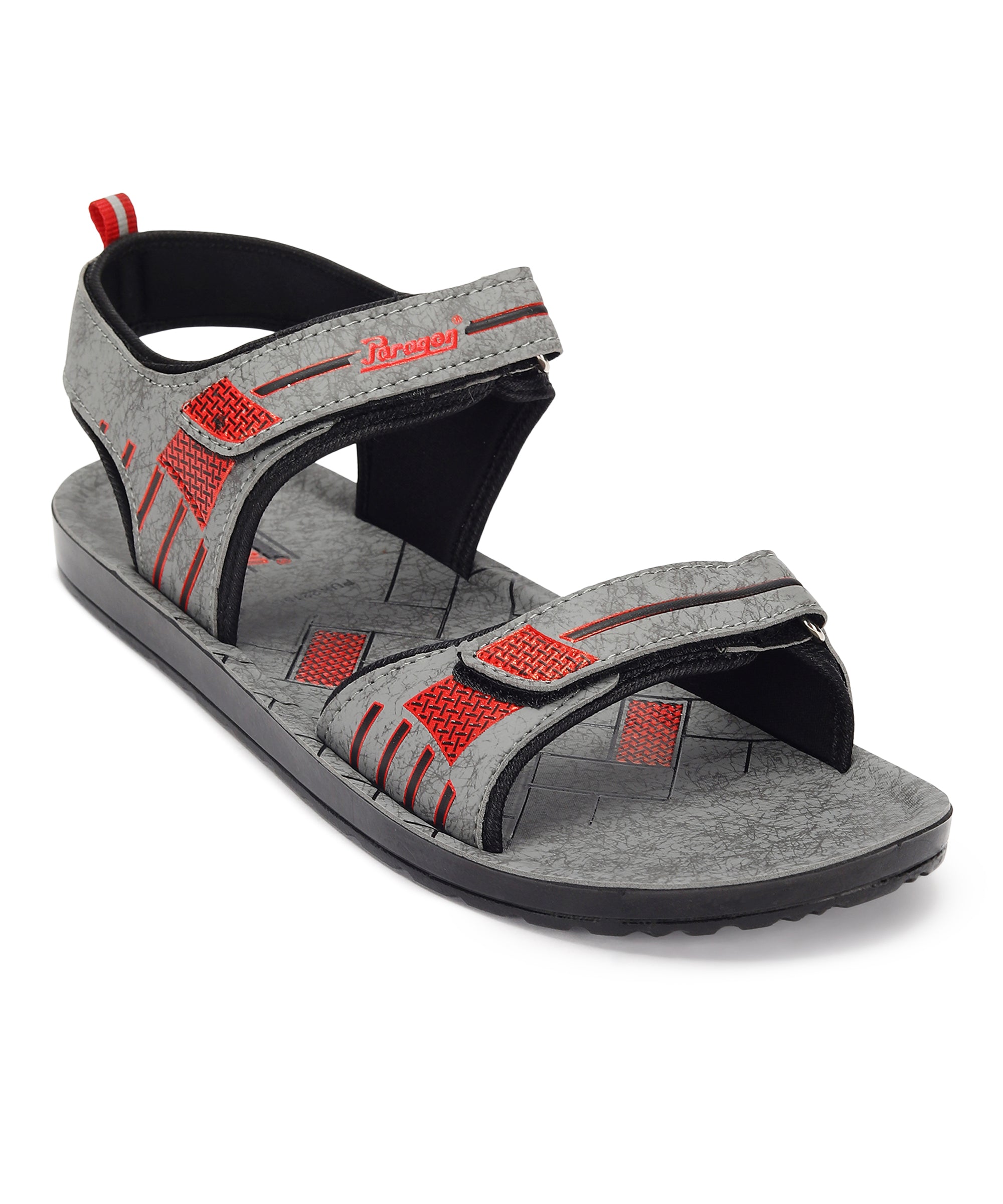 Paragon PUK2215G Men Stylish Sandals | Comfortable Sandals for Daily Outdoor Use | Casual Formal Sandals with Cushioned Soles