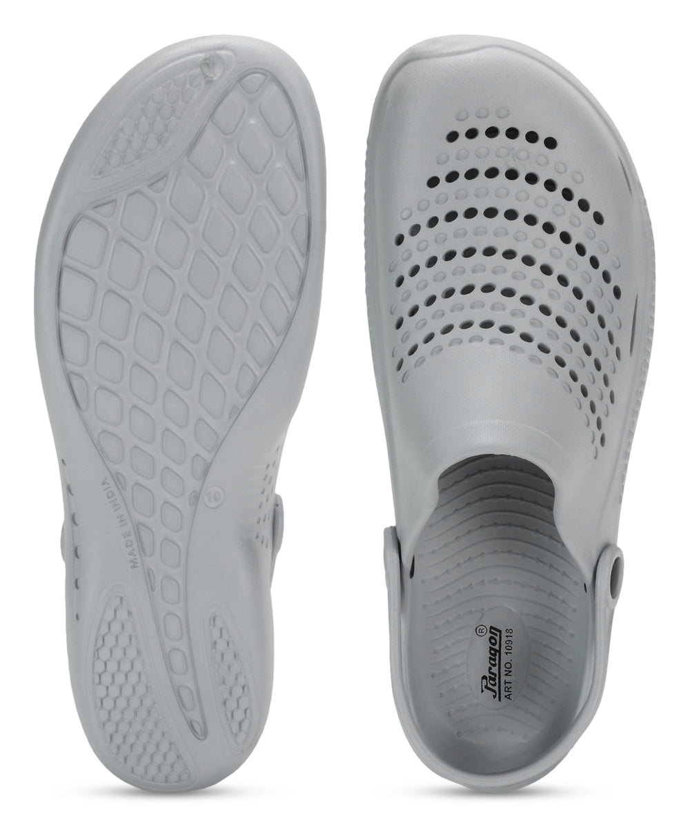 Paragon K10918G Men Casual Clogs | Stylish, Durable | Casual &amp; Comfortable | For Everyday Use