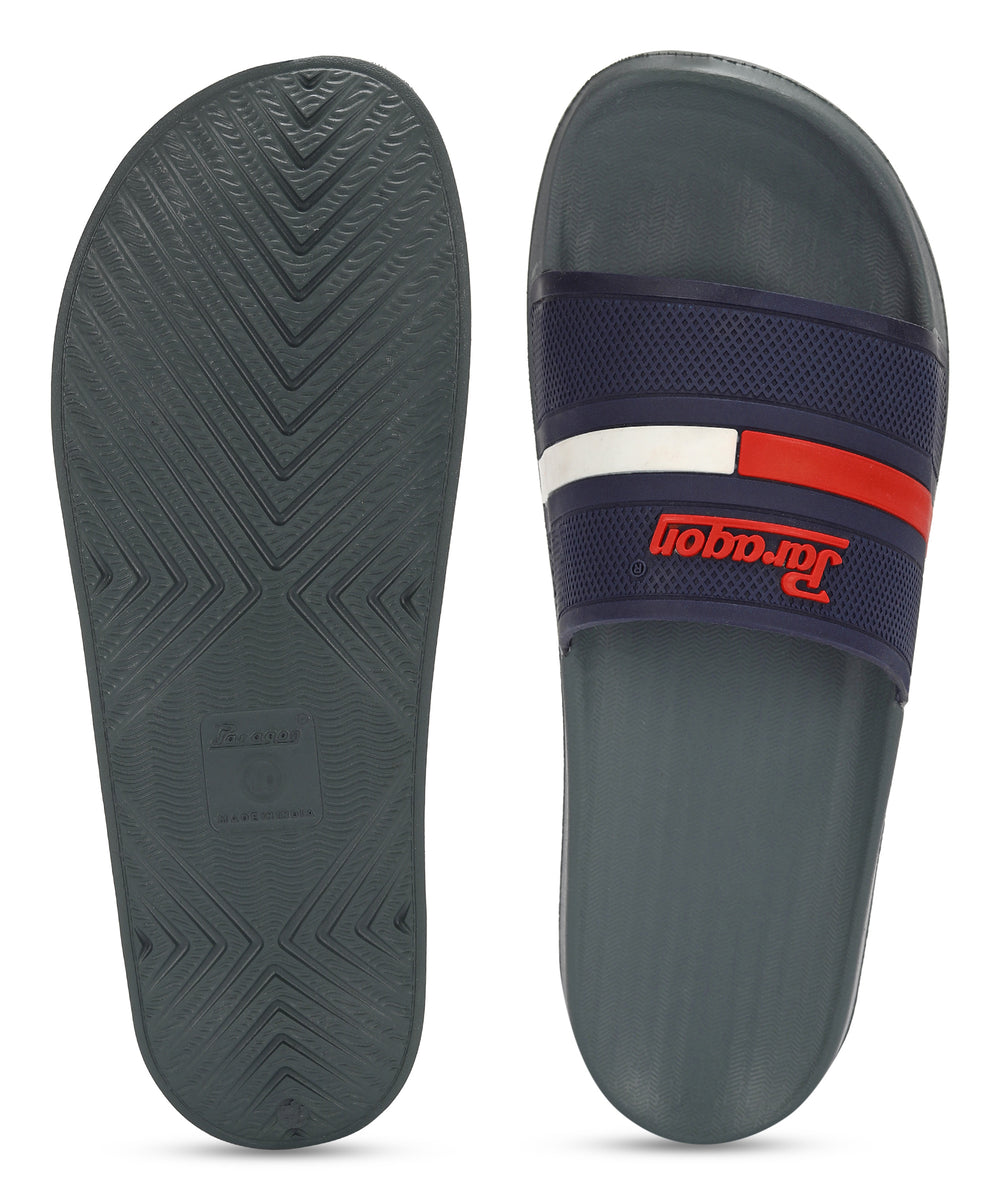 Paragon EVK10917G Men Casual Sliders | Stylish Trendy Lightweight Slides | Casual &amp; Comfortable Slippers | Everyday Use