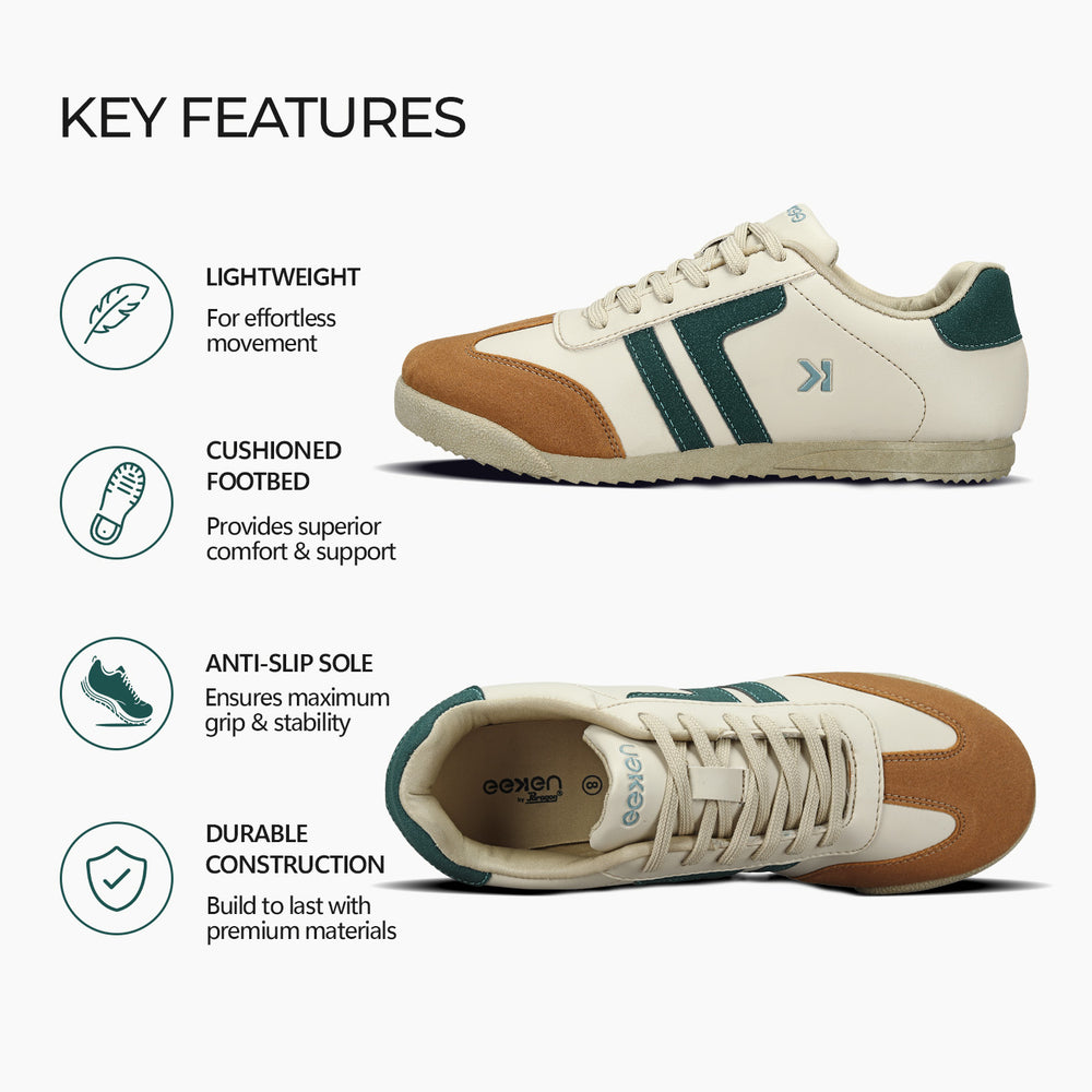 Paragon Men's Sneakers | Lightweight, Soft Cushioned &amp; Better Grip | Daily Wear