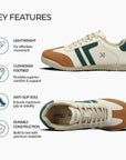 Paragon Men's Sneakers | Lightweight, Soft Cushioned & Better Grip | Daily Wear