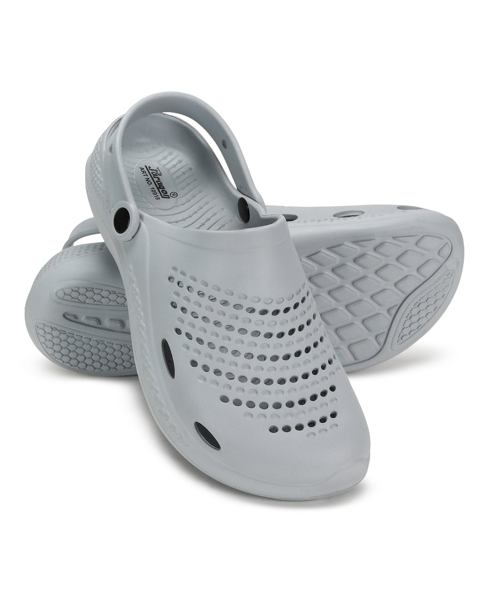 Paragon K10918G Men Casual Clogs | Stylish, Durable | Casual &amp; Comfortable | For Everyday Use