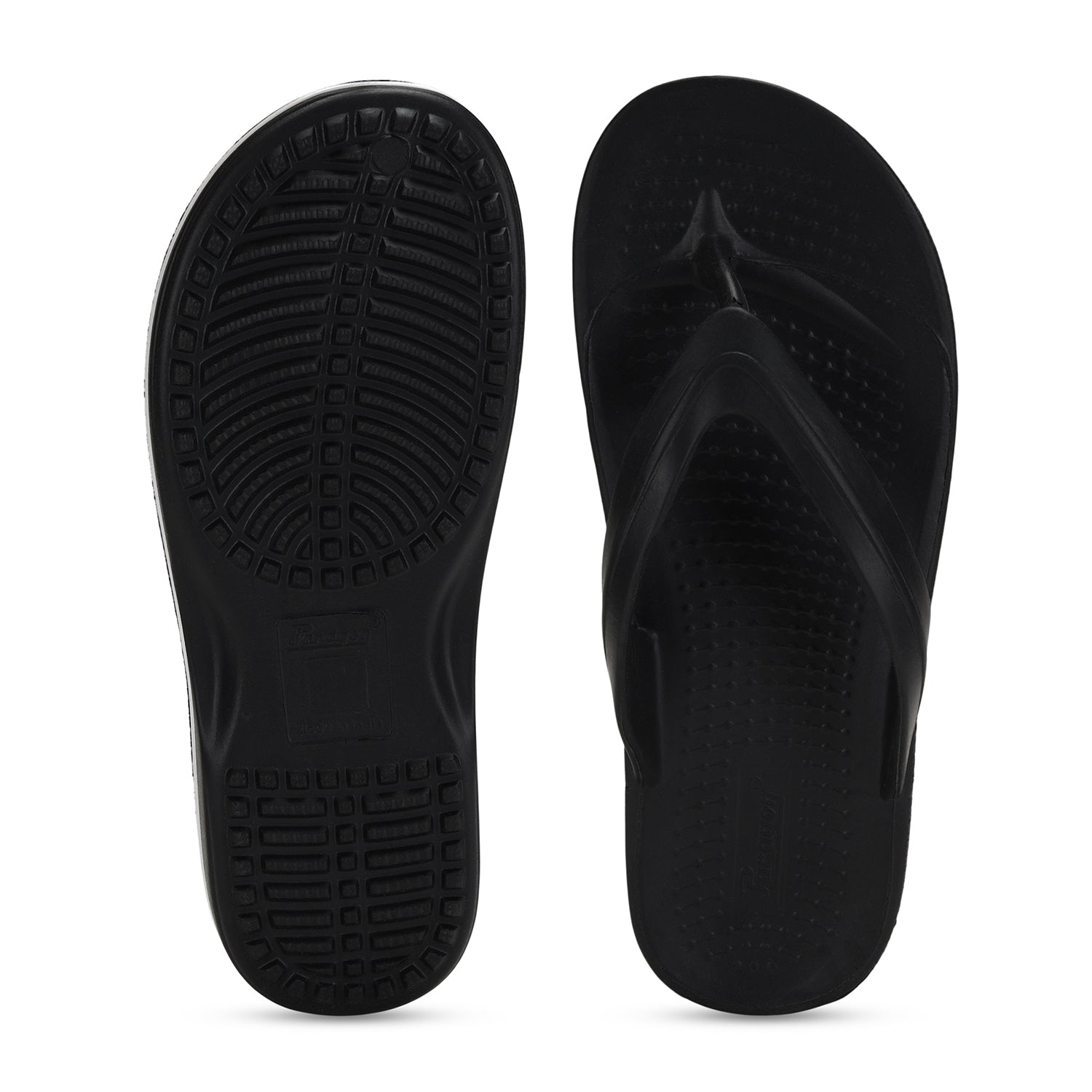 Paragon EVK1129G Men Stylish Lightweight Flipflops | Casual &amp; Comfortable Daily-wear Slippers for Indoor &amp; Outdoor | For Everyday Use