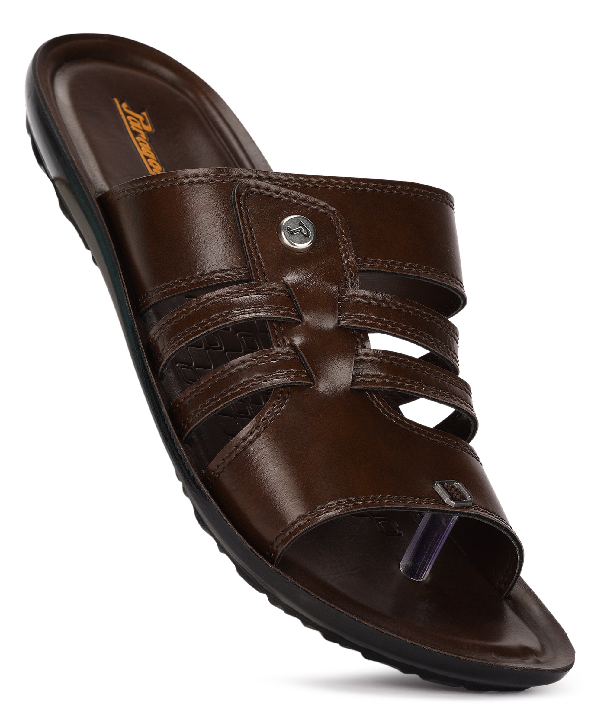 Buy Paragon Men's Brown Formal Sandals-7 UK/India (41 EU)(PU8896G) at  Amazon.in