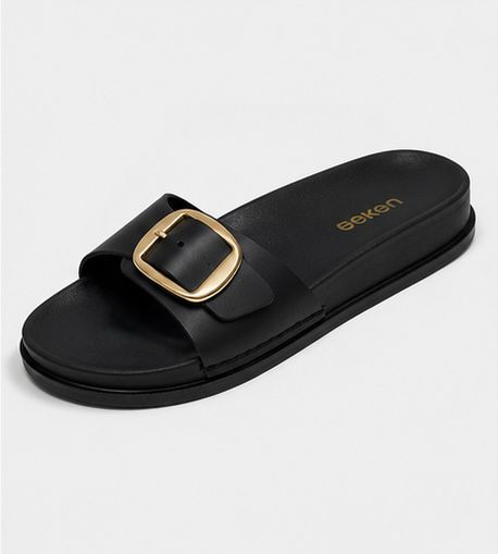 Paragon EPULI6166 Women Casual Sandal Black