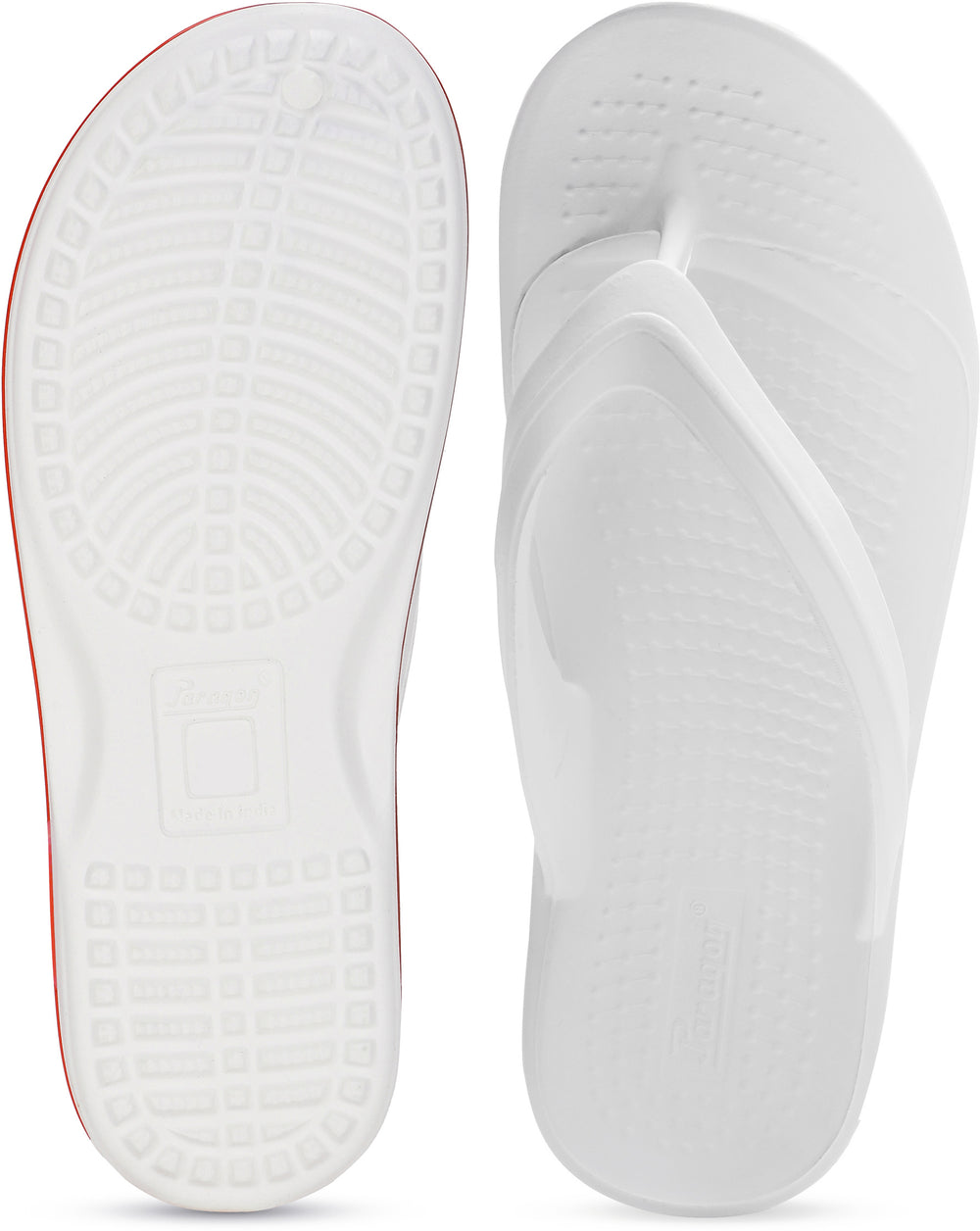 Paragon EVK1129G Men Stylish Lightweight Flipflops | Casual &amp; Comfortable Daily-wear Slippers for Indoor &amp; Outdoor | For Everyday Use