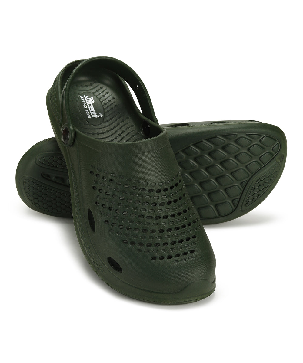 Paragon K10918G Men Casual Clogs | Stylish, Durable | Casual &amp; Comfortable | For Everyday Use