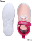 Paragon Disney Girls Peach Casual Shoes with Velcro | Sneakers for Everyday Use