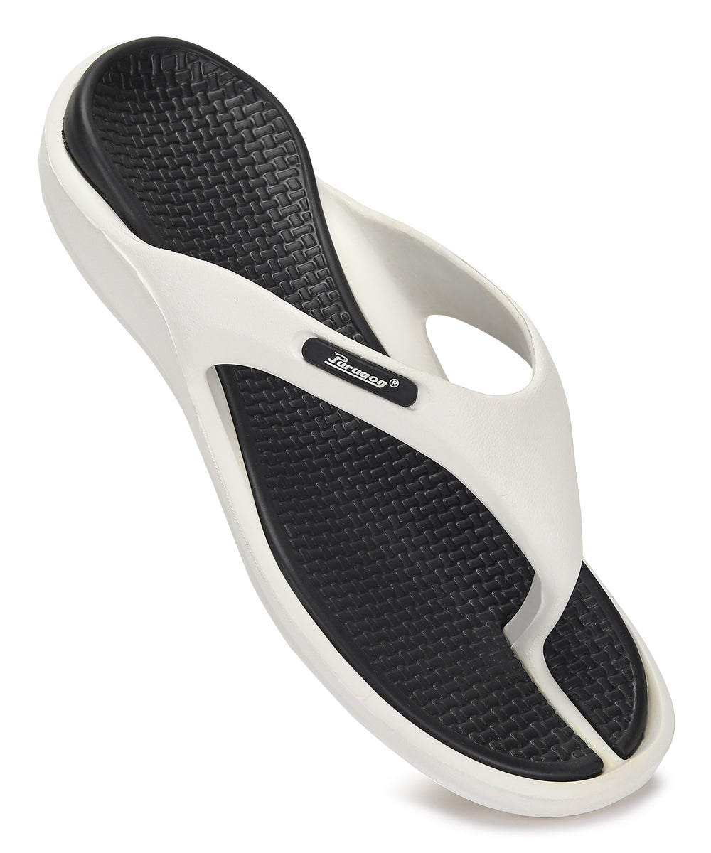 Paragon EVK3417G Men Slippers | Lightweight Flipflops for Indoor &amp; Outdoor | Casual &amp; Comfortable | For Everyday Use