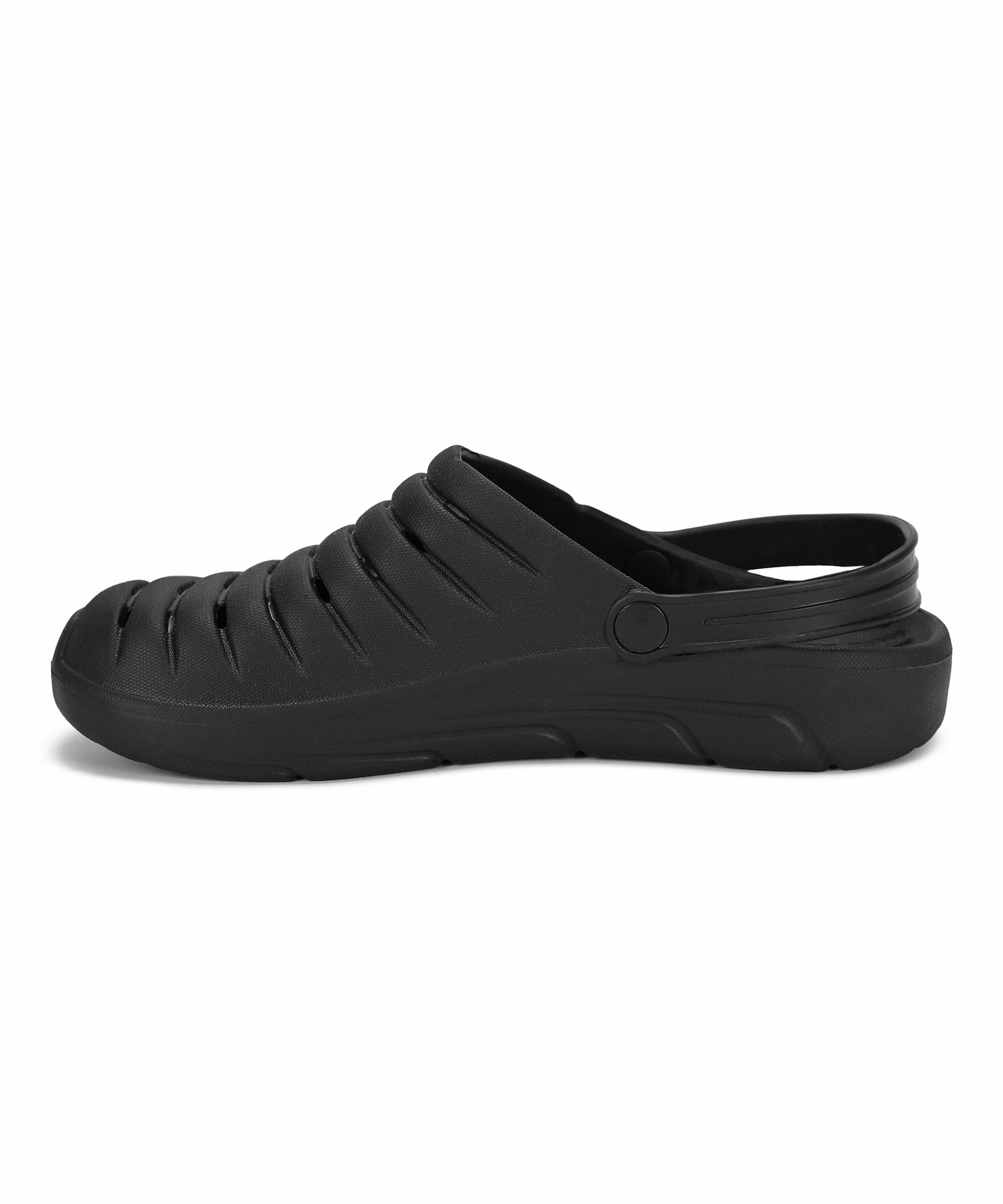 Paragon Blot K10911G Men Casual Clogs | Stylish, Anti-Skid, Durable | Casual &amp; Comfortable | For Everyday Use