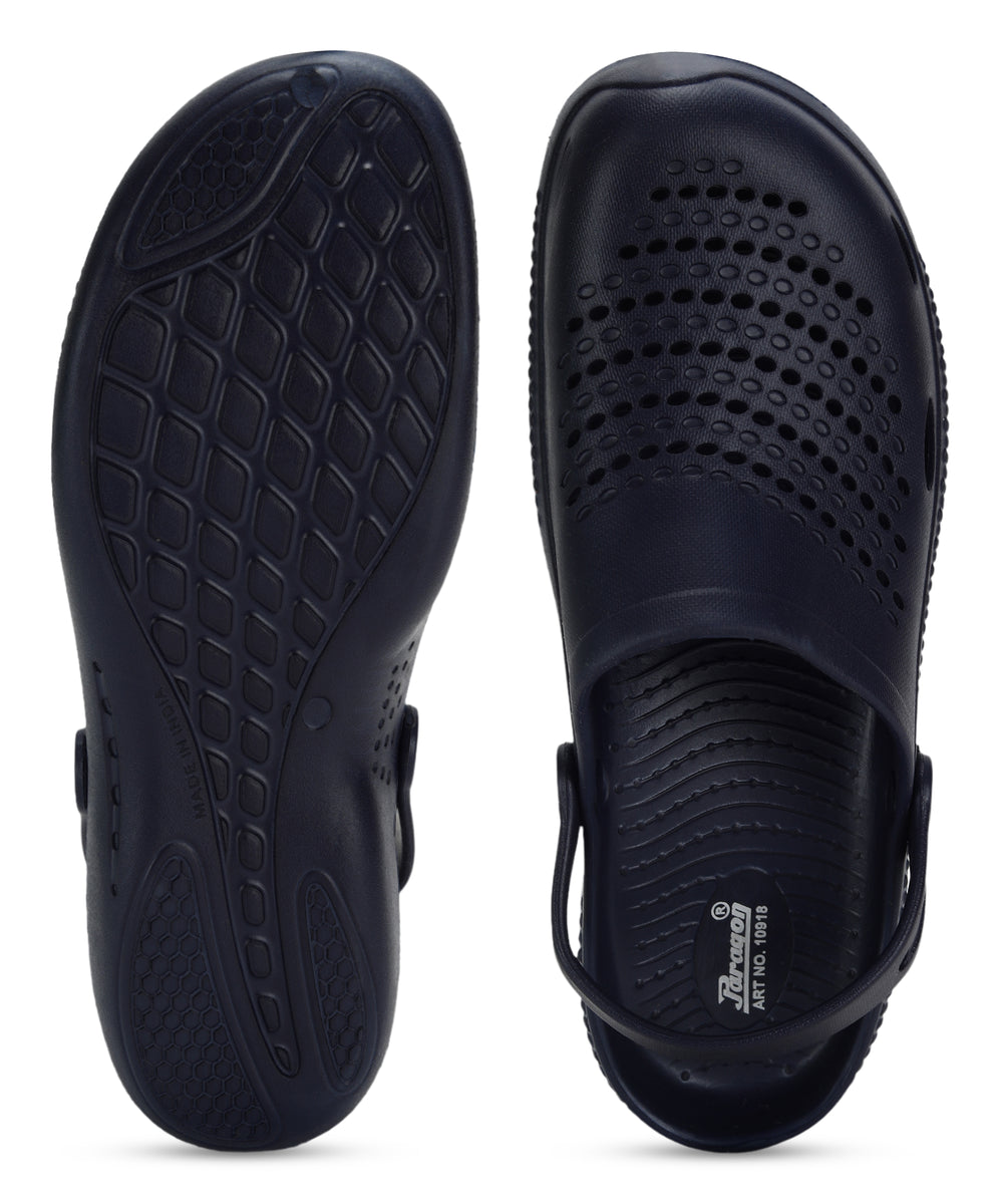 Paragon K10918G Men Casual Clogs | Stylish, Durable | Casual &amp; Comfortable | For Everyday Use