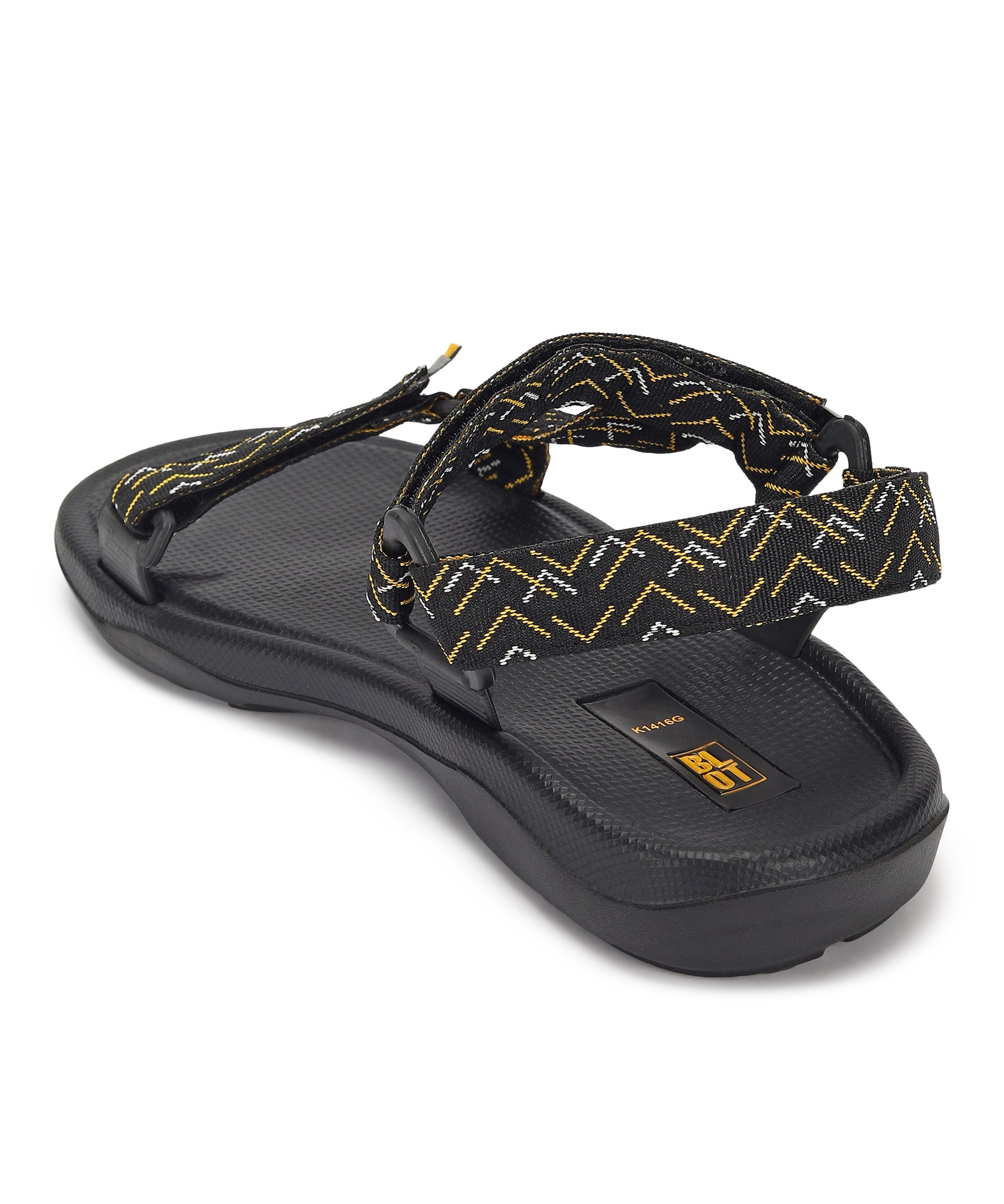 Paragon Blot EVK1416G Men Stylish Sandals | Comfortable Sandals for Daily Outdoor Use | Casual Formal Sandals with Cushioned Soles