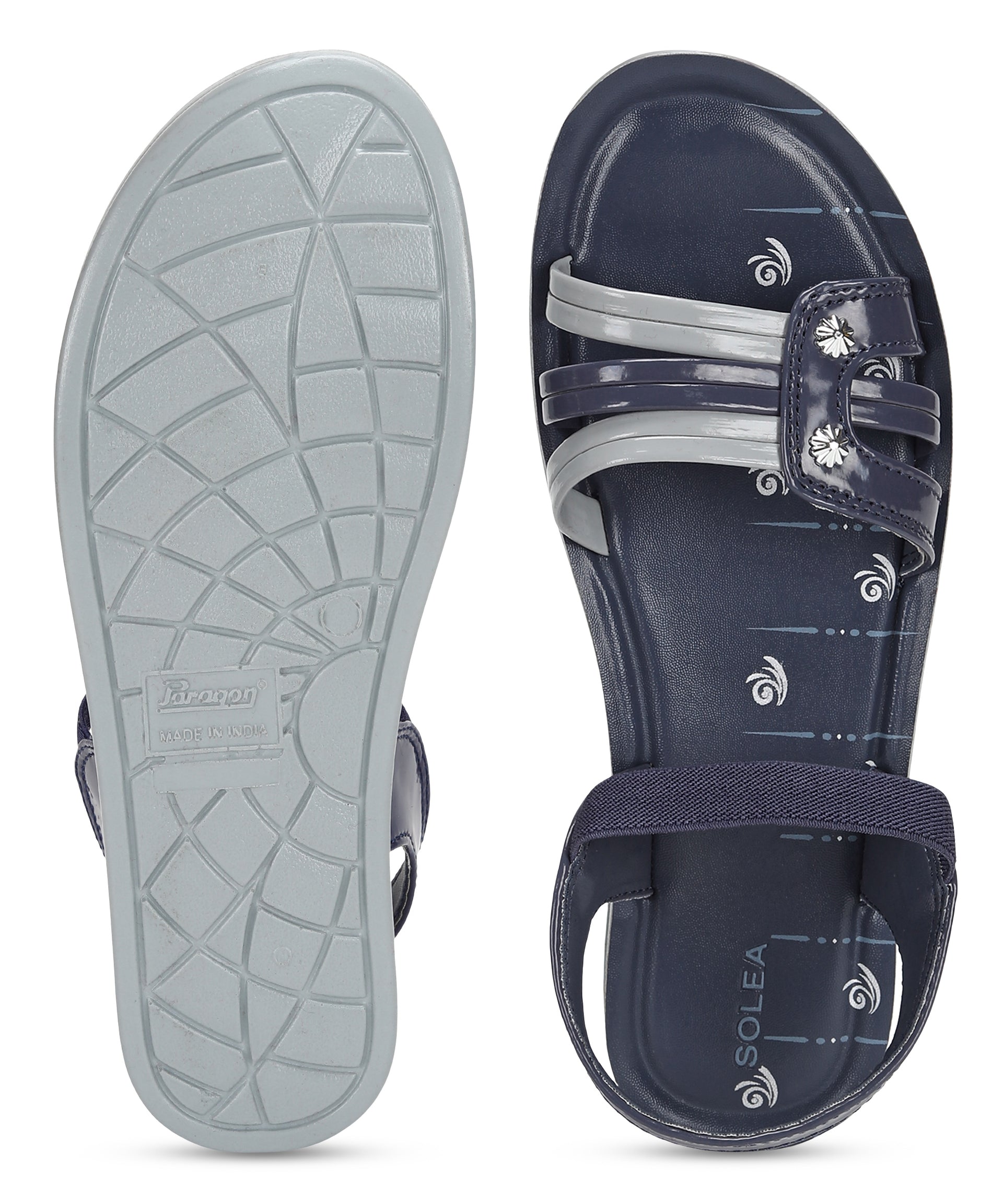 Paragon K7015L Women Sandals | Casual &amp; Formal Sandals | Stylish, Comfortable &amp; Durable | For Daily &amp; Occasion Wear