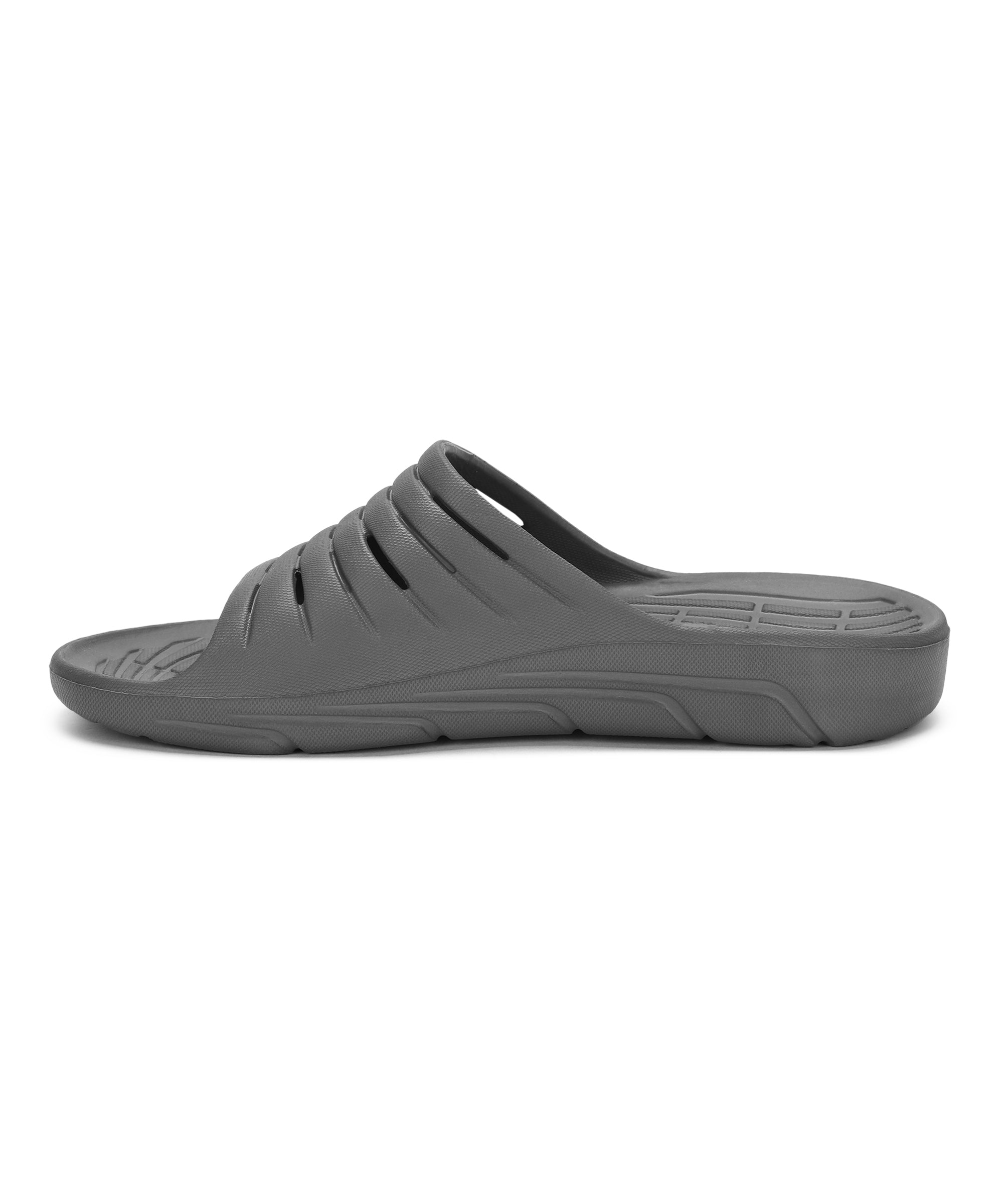 Paragon Blot K10910G Men Casual Sliders | Stylish Trendy Lightweight Slides | Casual &amp; Comfortable Slippers | For Everyday Use