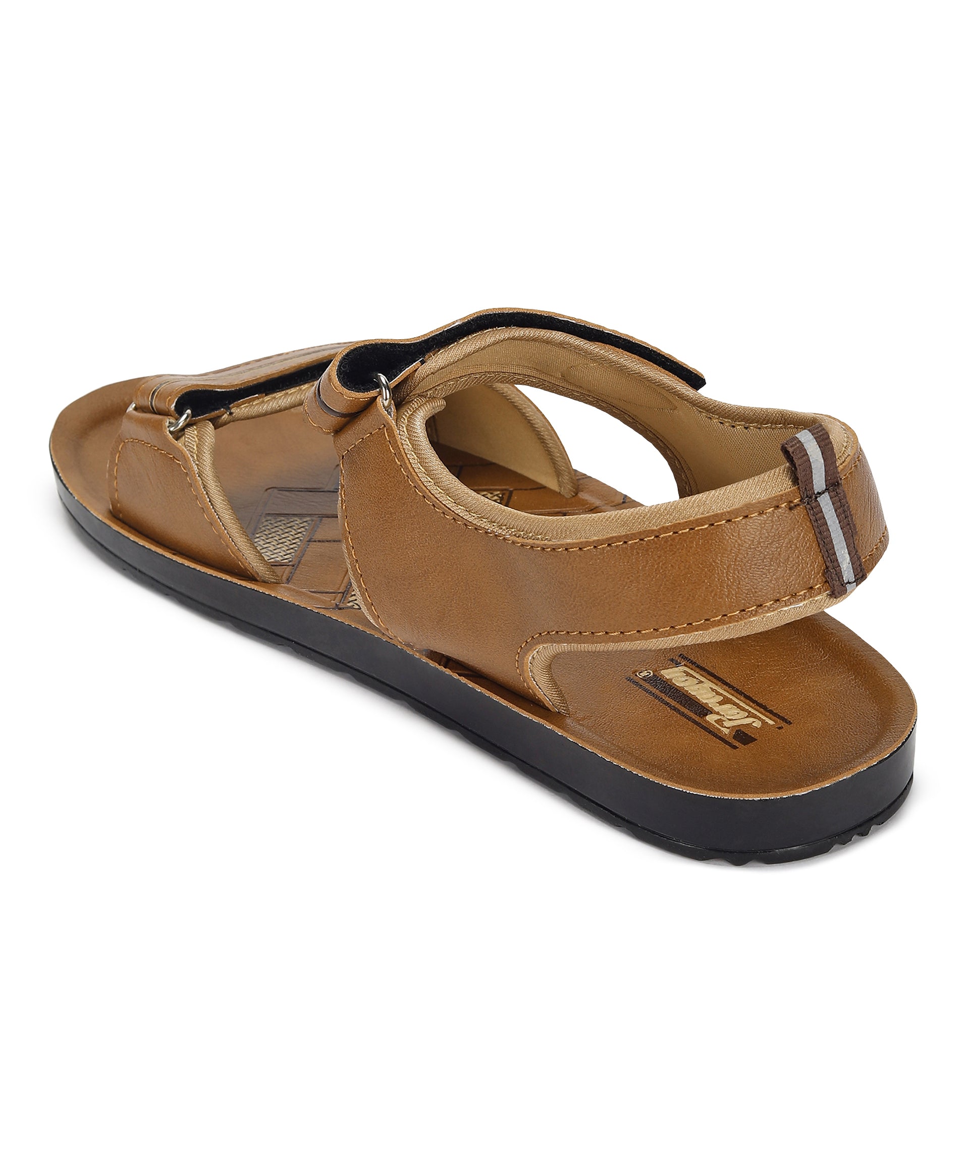 Paragon PUK2215G Men Stylish Sandals | Comfortable Sandals for Daily Outdoor Use | Casual Formal Sandals with Cushioned Soles