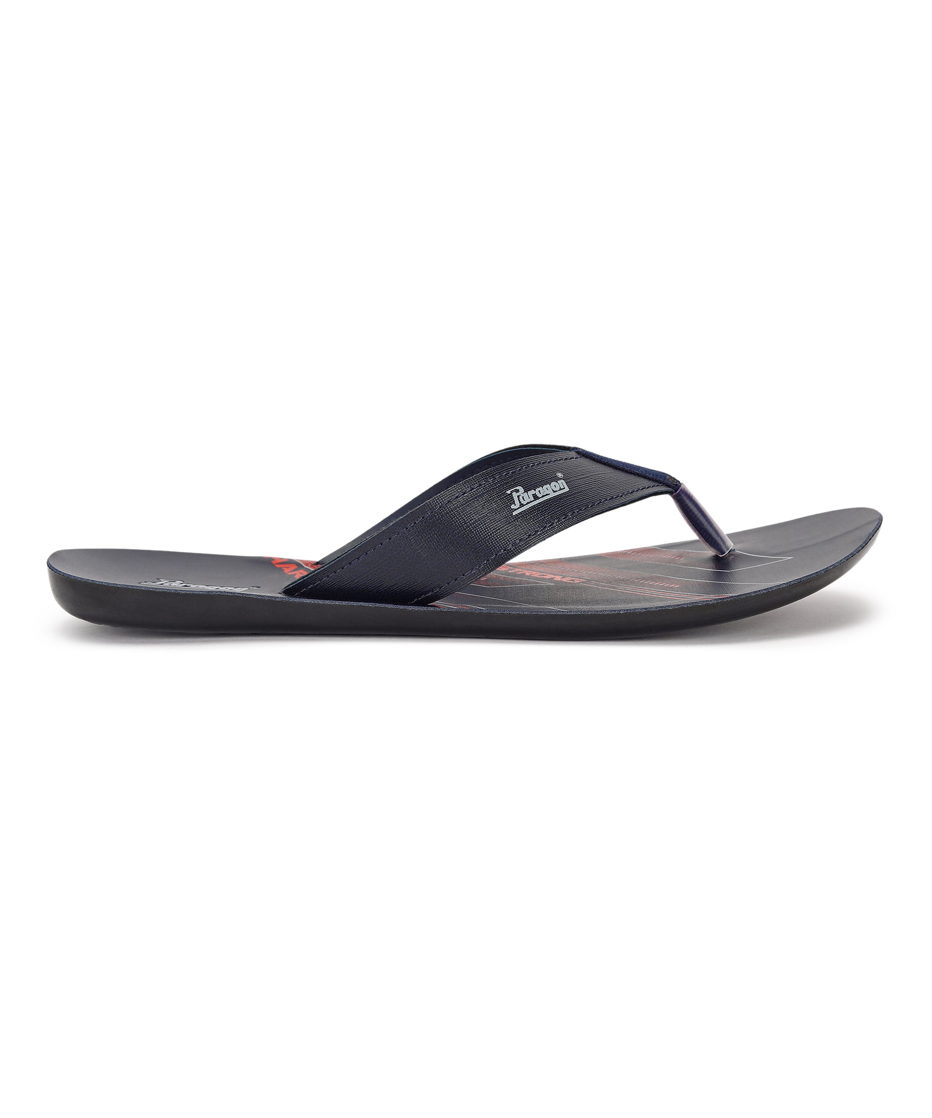 Paragon  PUK2219G Men Stylish Lightweight Flipflops | Casual &amp; Comfortable Daily-wear Slippers for Indoor &amp; Outdoor | For Everyday Use