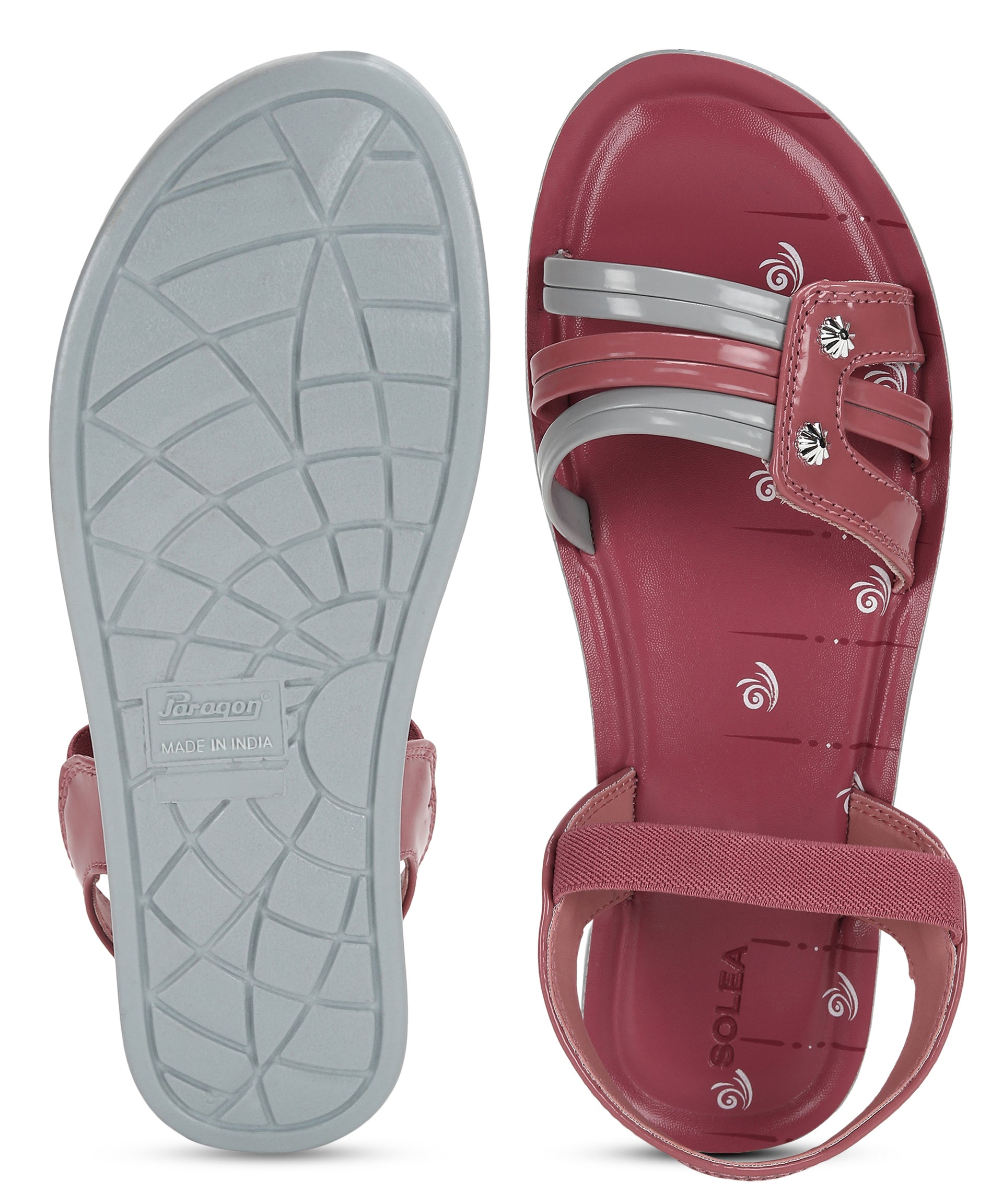 Paragon K7015L Women Sandals | Casual &amp; Formal Sandals | Stylish, Comfortable &amp; Durable | For Daily &amp; Occasion Wear