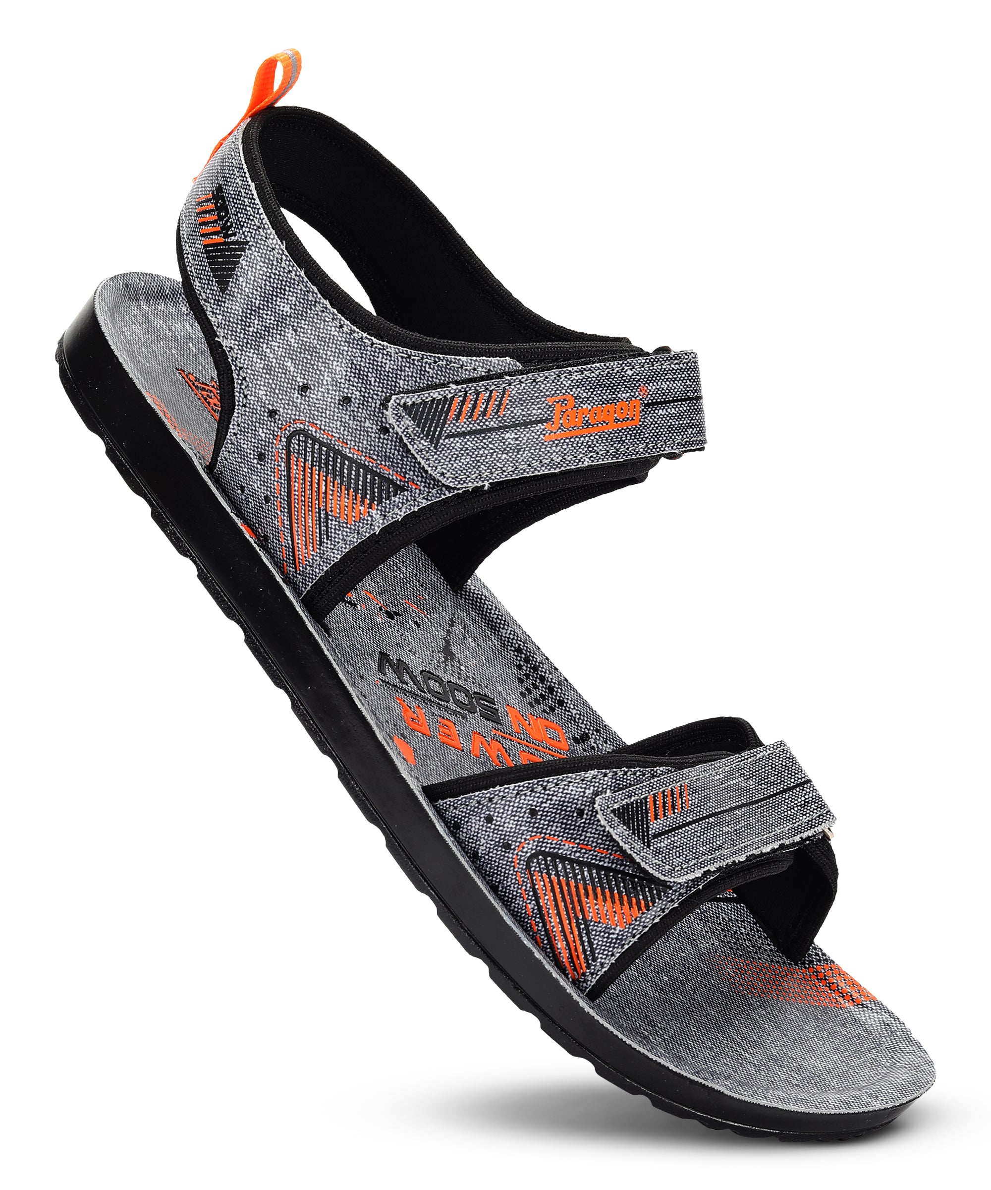 Paragon PUK2214G Men Stylish Sandals | Comfortable Sandals for Daily Outdoor Use | Casual Formal Sandals with Cushioned Soles